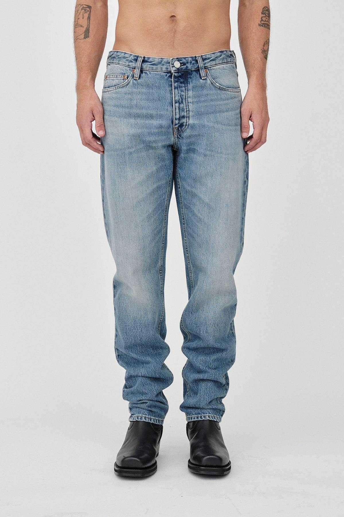 Won Hundred Men Archer Delight Blue 6 5-Pockets Delight Blue 6