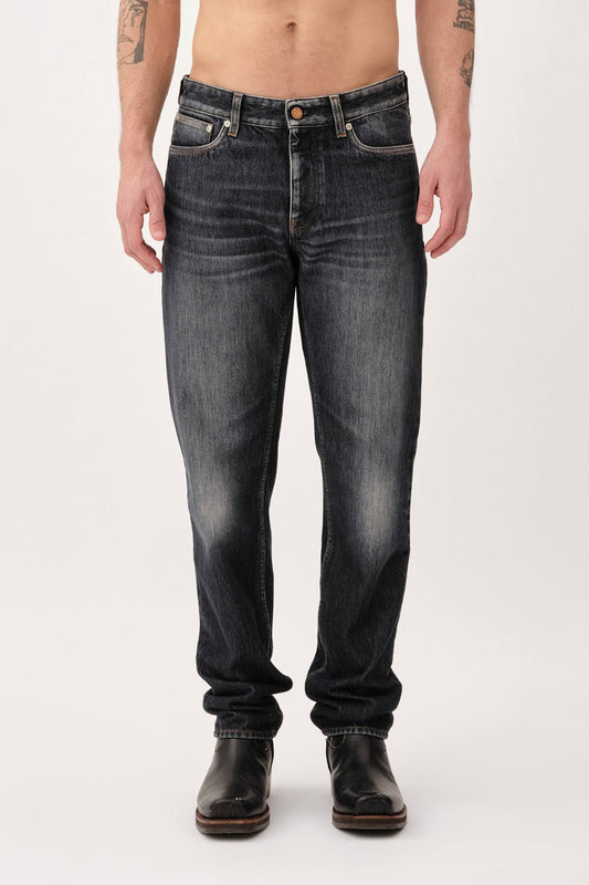 Won Hundred Men Archer Straight Green 5-Pockets Straight Green