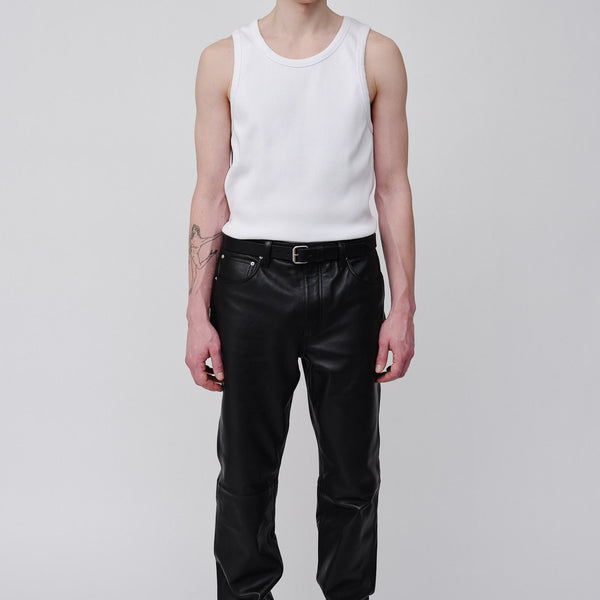 The Kooples Leather Pants in Black for Men | Lyst
