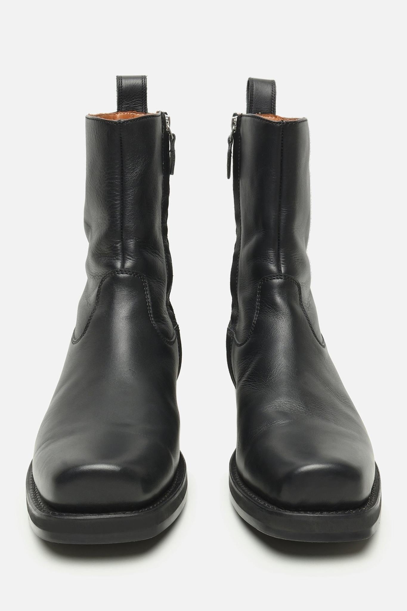 Won Hundred Unisex Barcelona Black Shoes Black