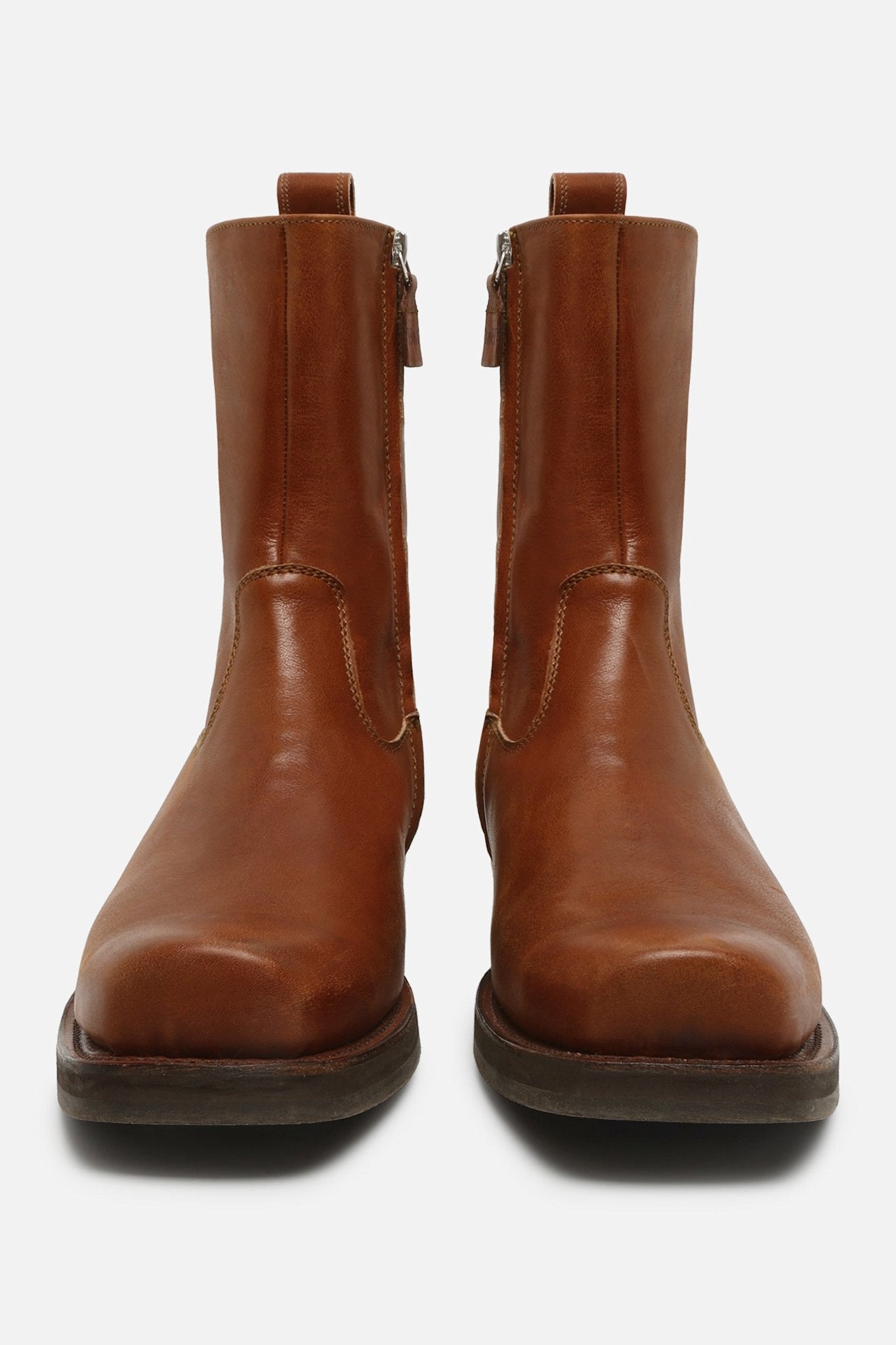 Won Hundred Unisex Barcelona Vintage Brown Shoes Vintage Brown