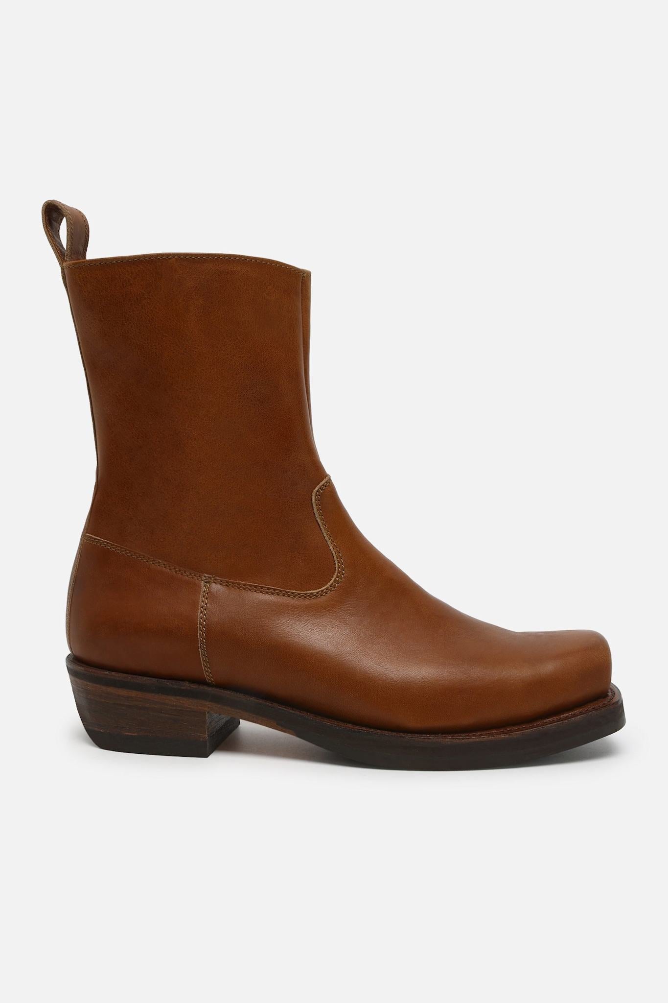 Won Hundred Unisex Barcelona Vintage Brown Shoes Vintage Brown