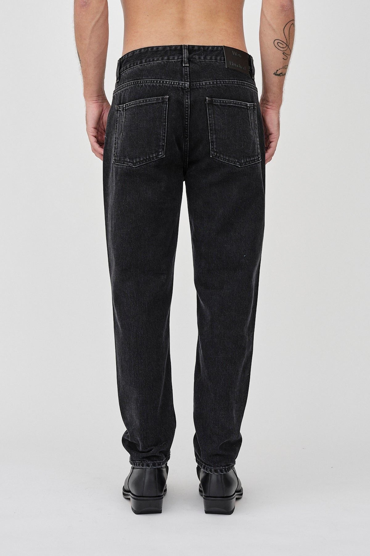 Won Hundred Men Ben 5-Pockets Dark Grey Two