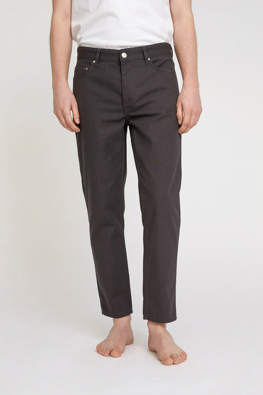 Won Hundred Men Ben Trousers Charcoal