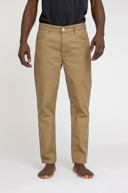 Won Hundred Men Ben Trousers Khaki