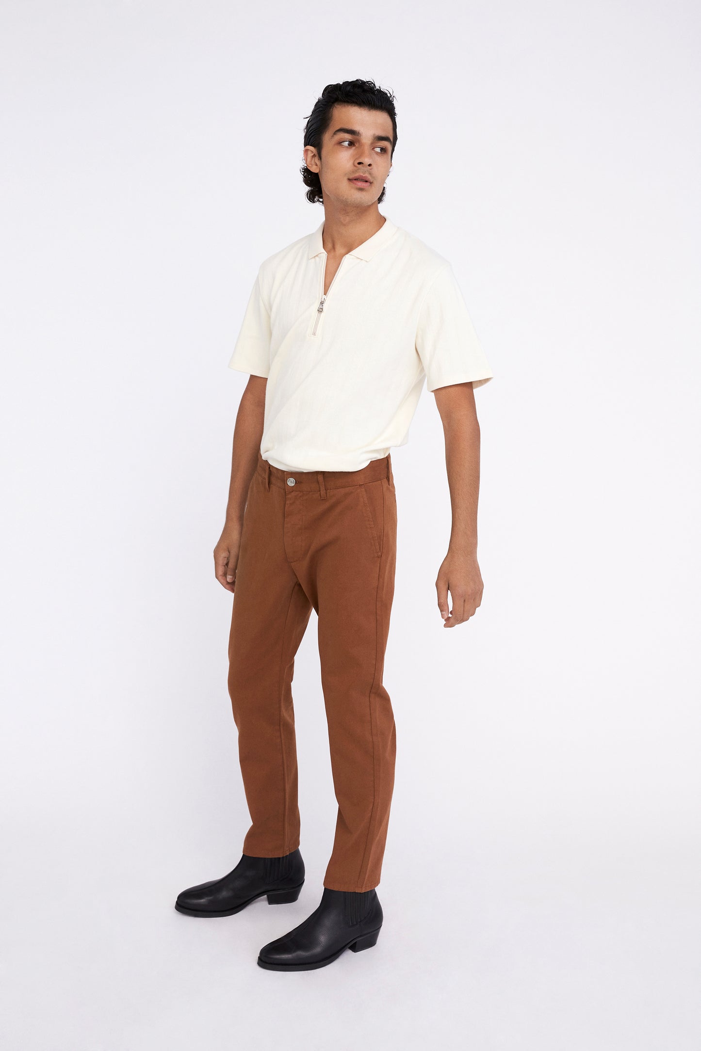 Won Hundred Men Ben Chinos Trousers Trousers Toffee