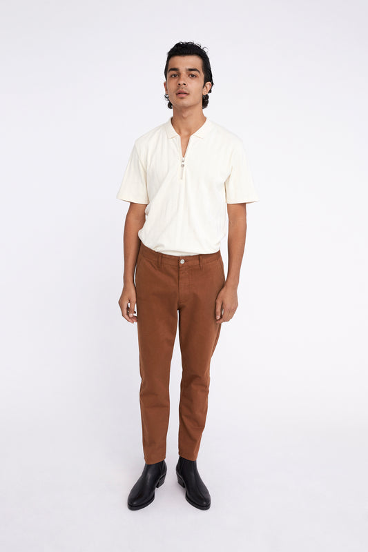 Won Hundred Men Ben Chinos Trousers Trousers Toffee