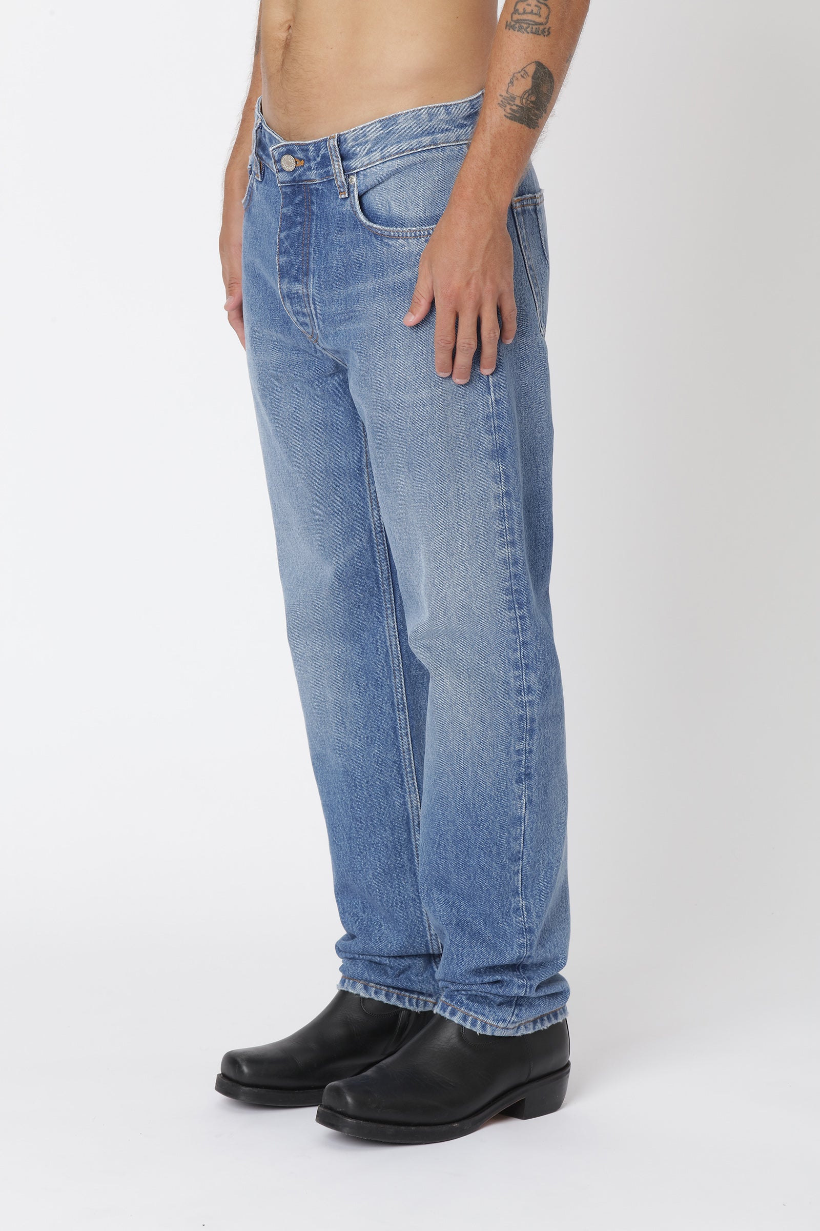 Won Hundred Men Ben Light Blue Jeans Jeans Light Blue