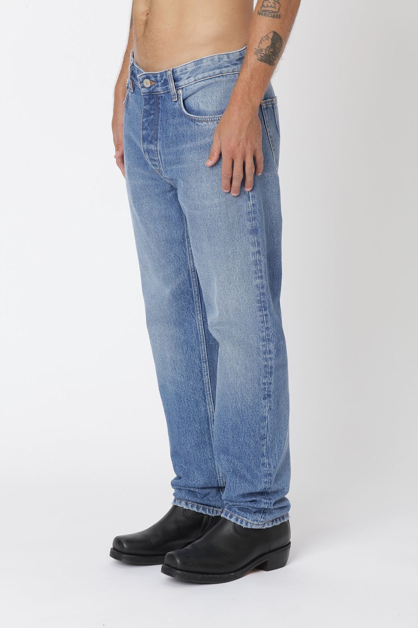 Won Hundred Men Ben Light Blue Jeans Jeans Light Blue