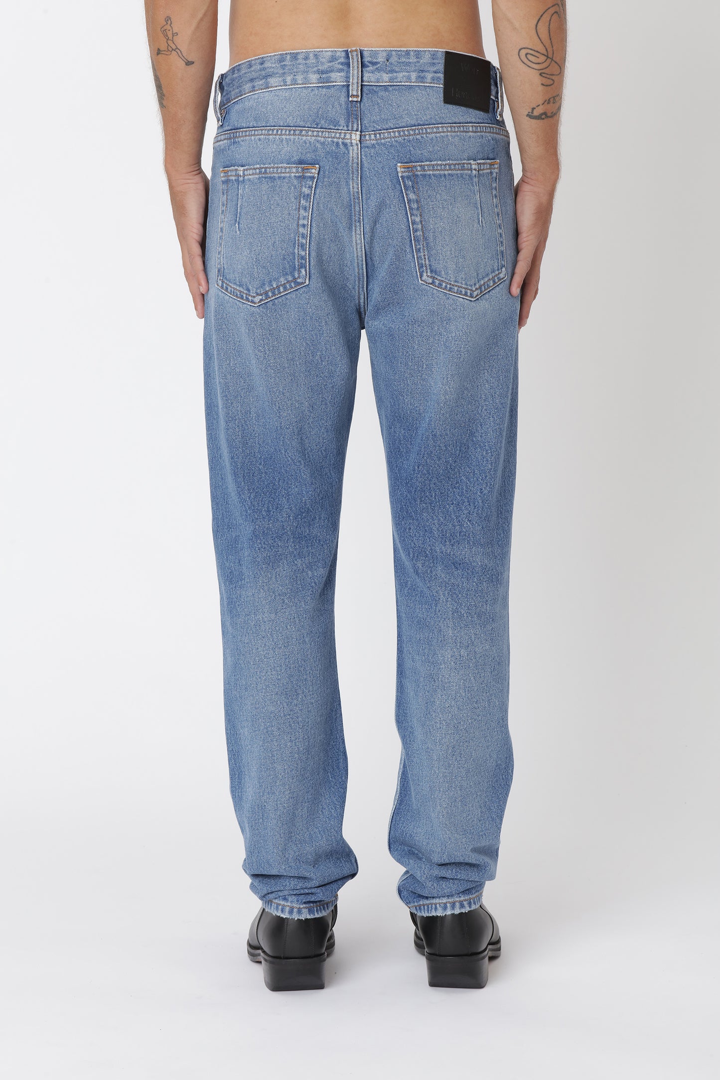 Won Hundred Men Ben Light Blue Jeans Jeans Light Blue