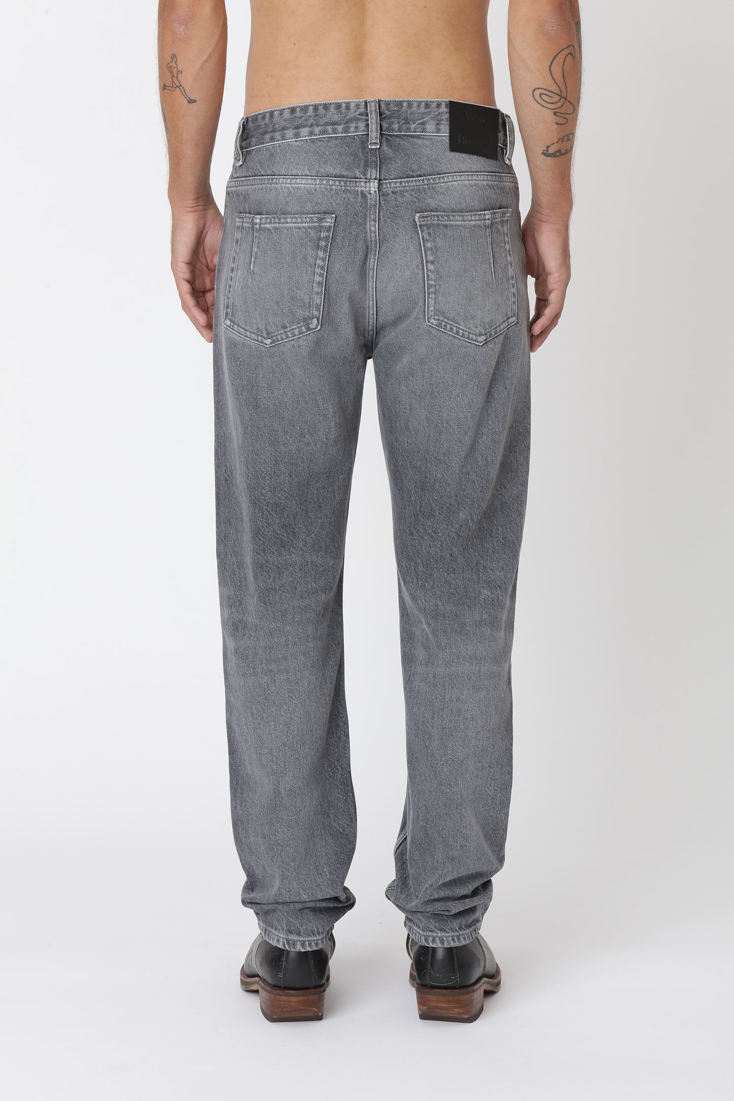 Won Hundred Men Ben Mid Grey Jeans Jeans Mid Grey