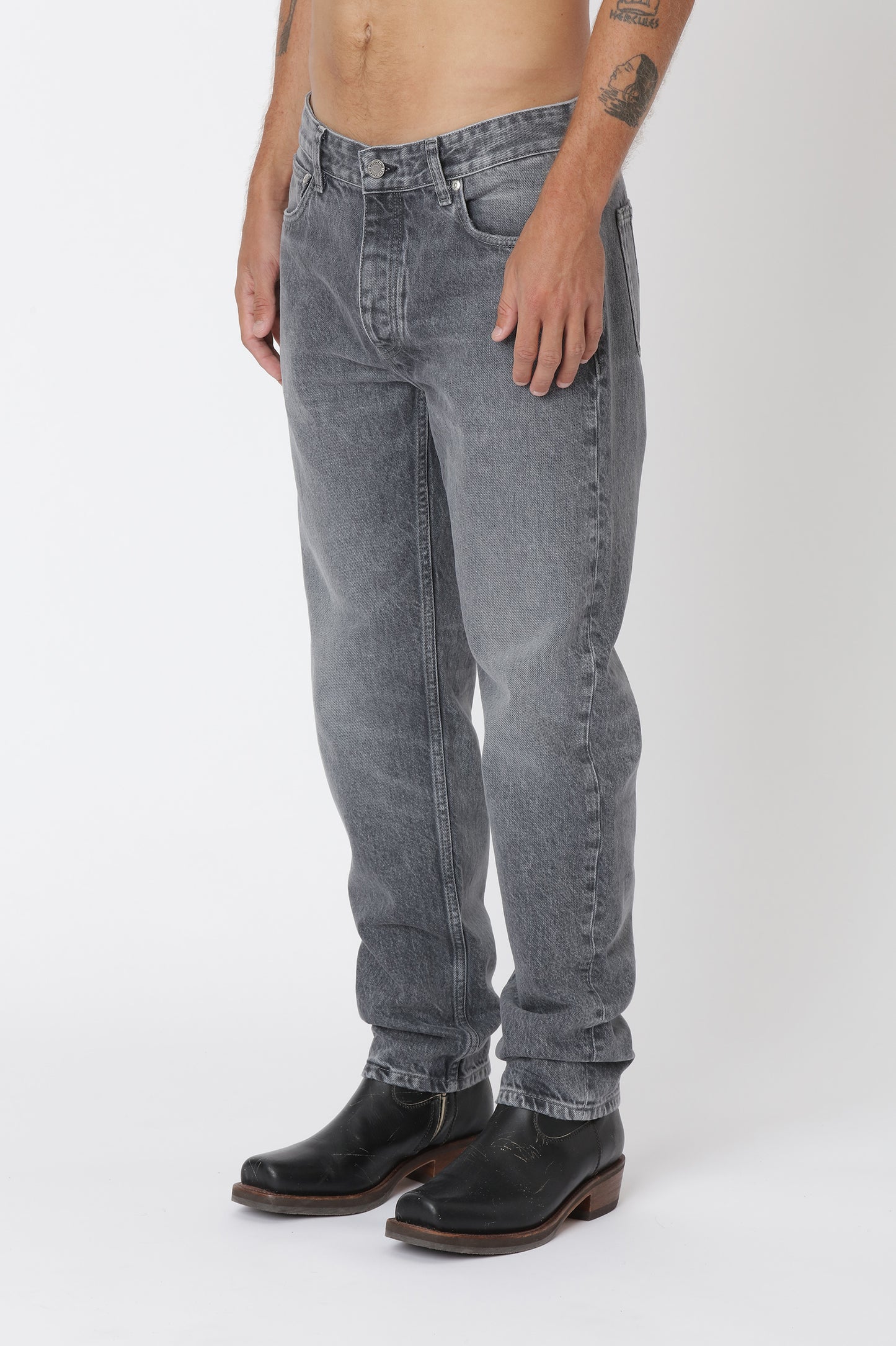 Won Hundred Men Ben Mid Grey Jeans Jeans Mid Grey