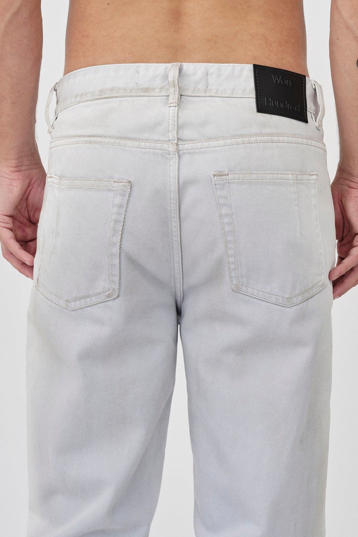 Won Hundred Men Ben OD Grey 5-Pockets OD Grey