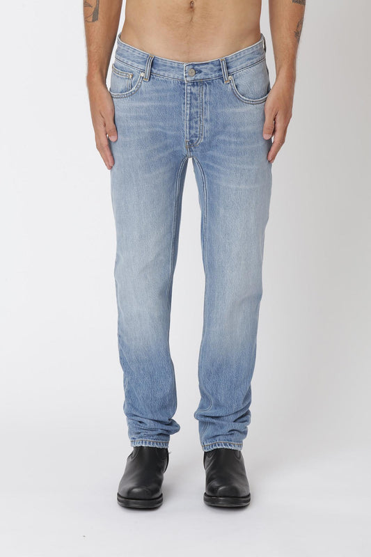 Won Hundred Men Ben R50 Light Blue 5-Pockets R50 Light Blue