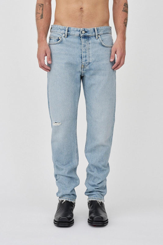 Won Hundred Men Ben Ripped Wash 4 5-Pockets Ripped Wash 4