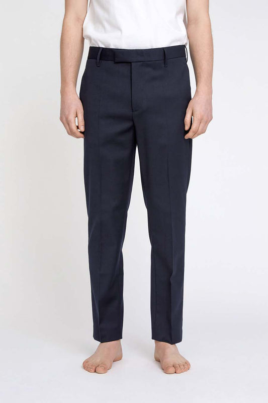 Won Hundred Men Ben Suit Trousers Dark Sapphire