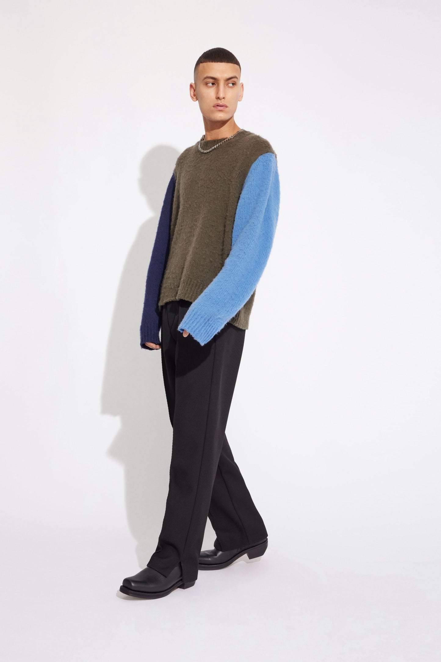 Won Hundred Men Bently Knit Knitwear Multi Color