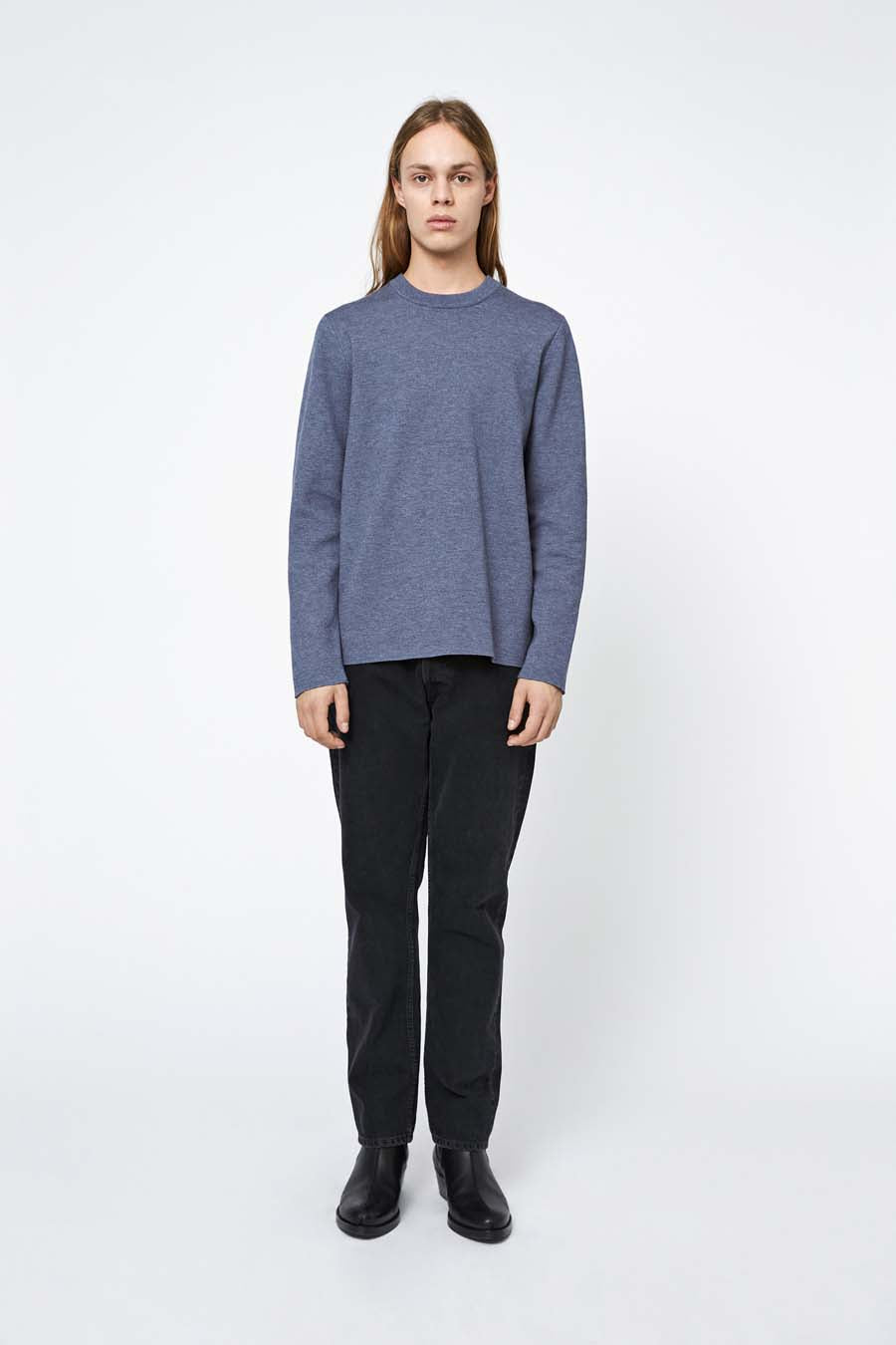 Won Hundred Men Benton Knitwear Flint Stone