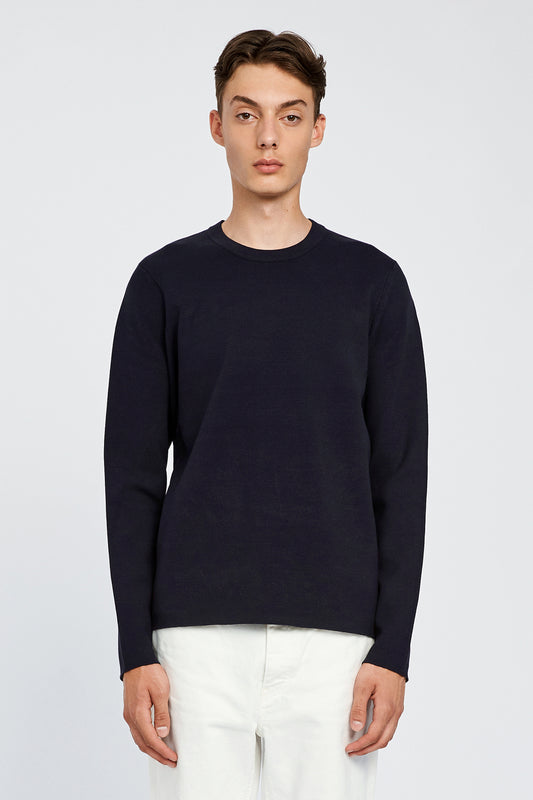 Won Hundred Men Benton Knit Knitwear Dark Sapphire