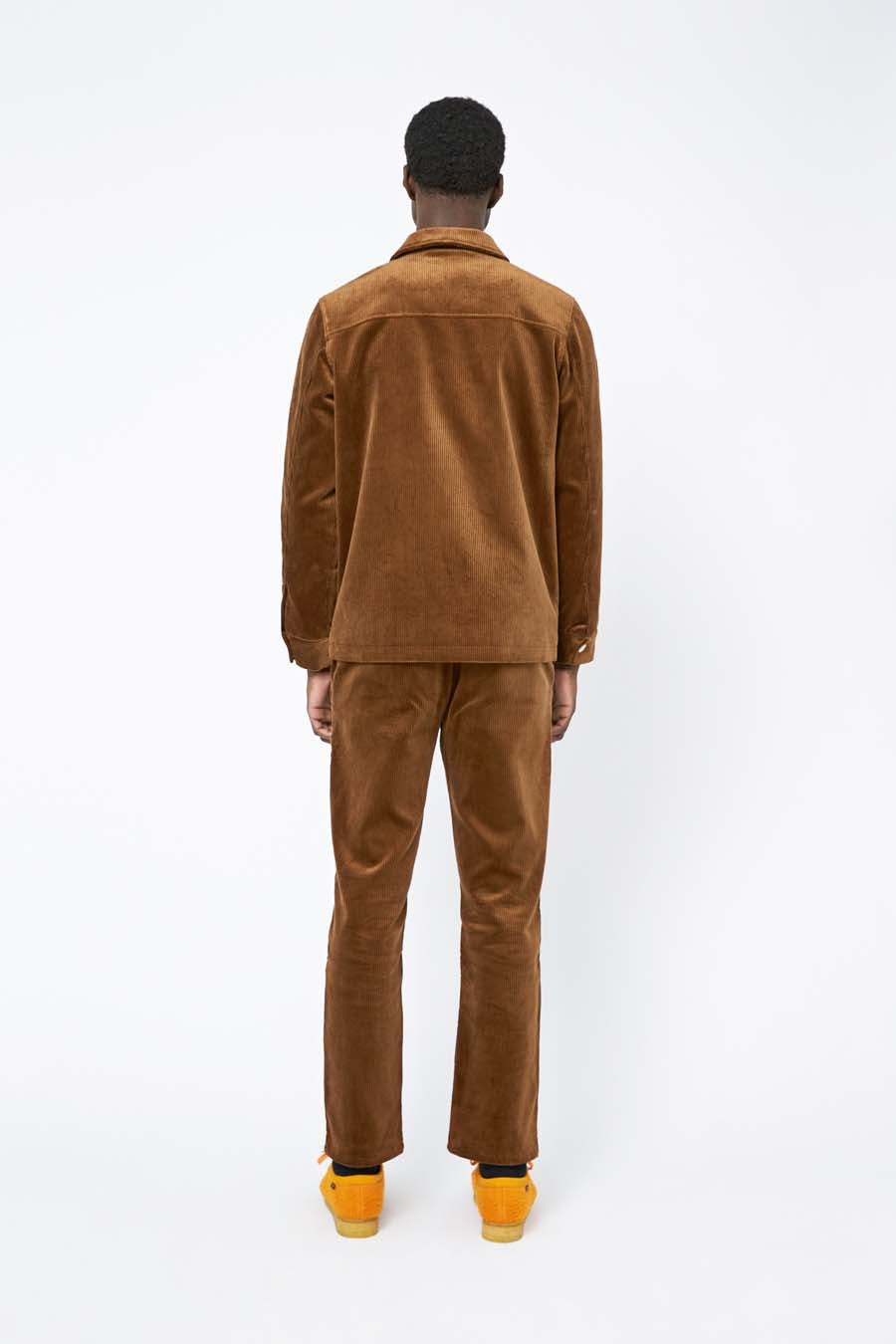 Won Hundred Men Bertil Corduroy Jacket Toffee