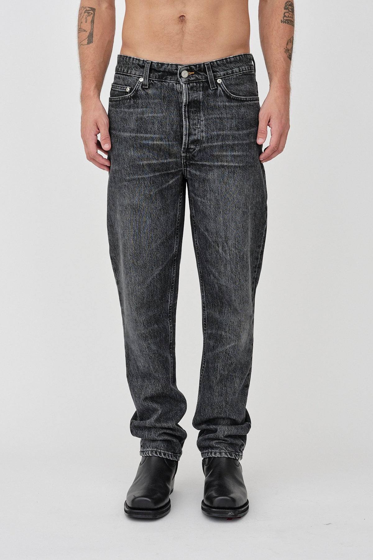 Won Hundred Men Bill 5-Pockets Black Vintage