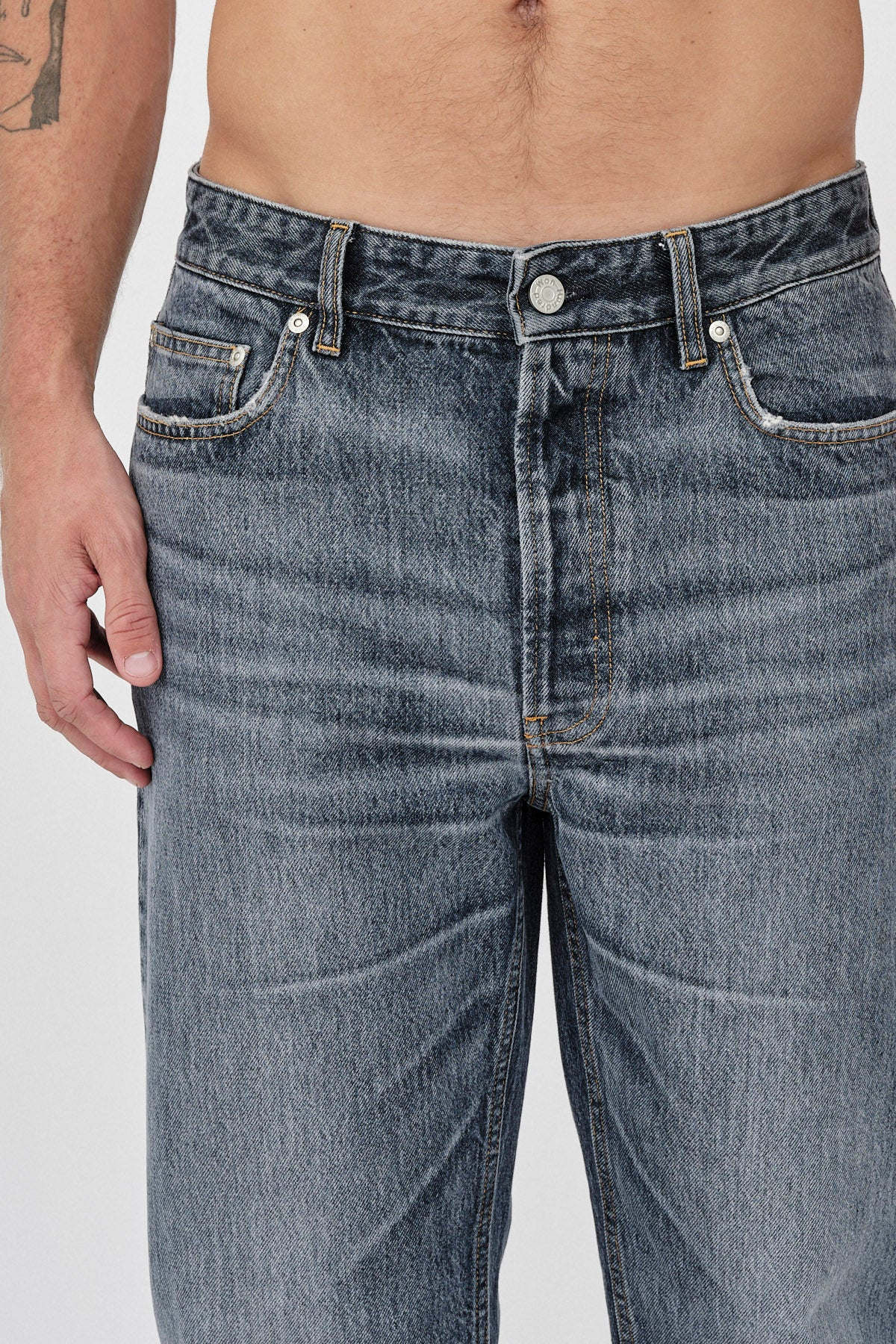 Won Hundred Men Bill Beatet Green 5-Pockets Beatet Green