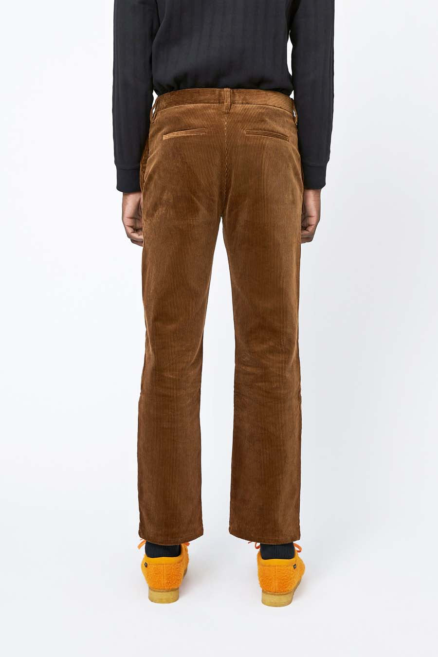 Won Hundred Men Bill Corduroy Trousers Toffee