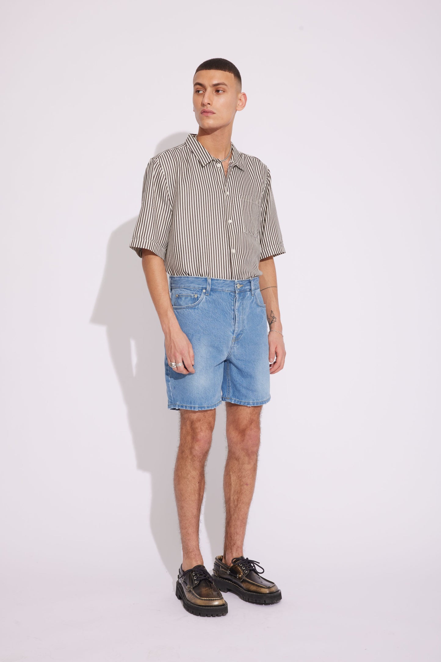 Won Hundred Men Bill Shorts Shorts Wash Four