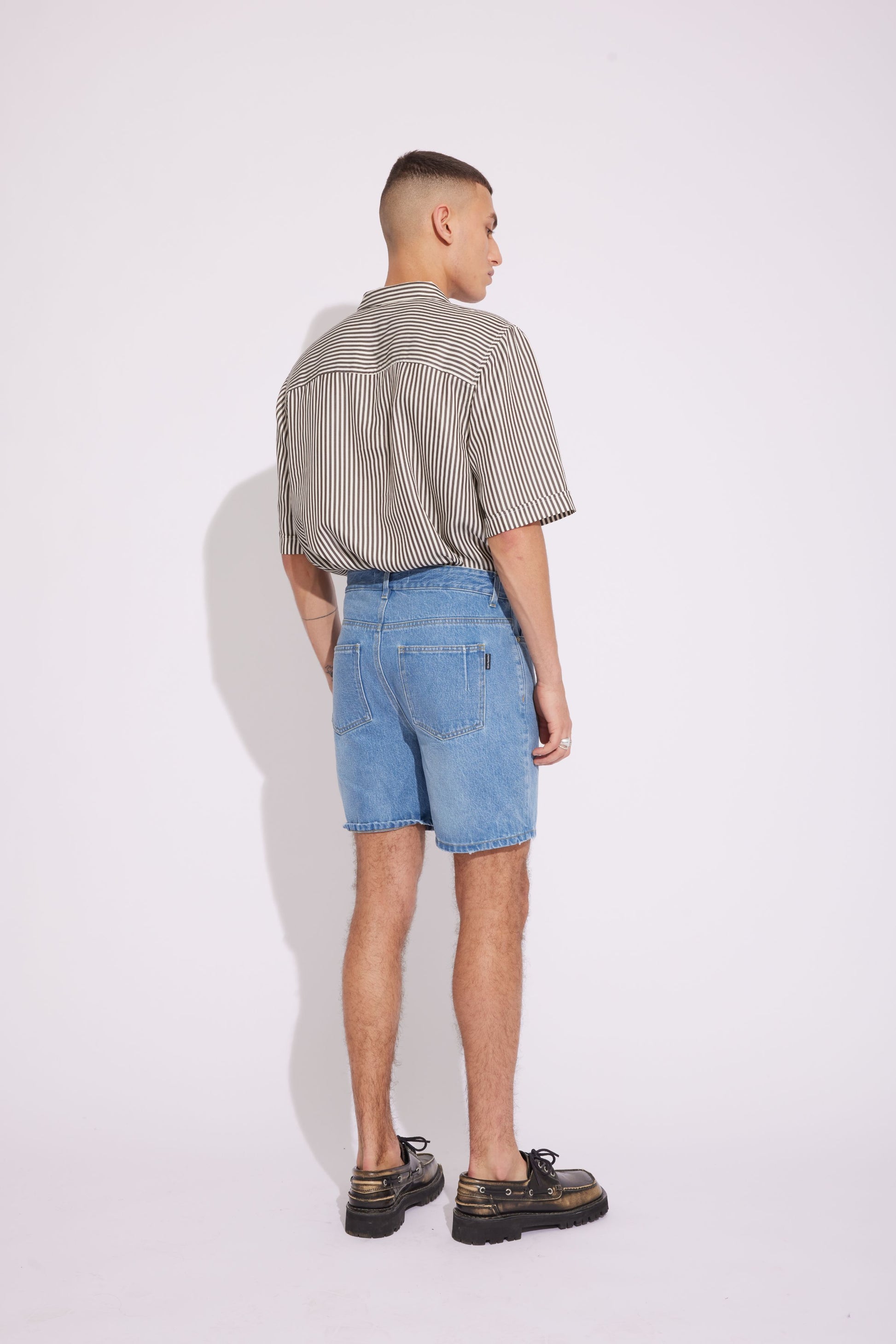 Won Hundred Men Bill Shorts Shorts Wash Four