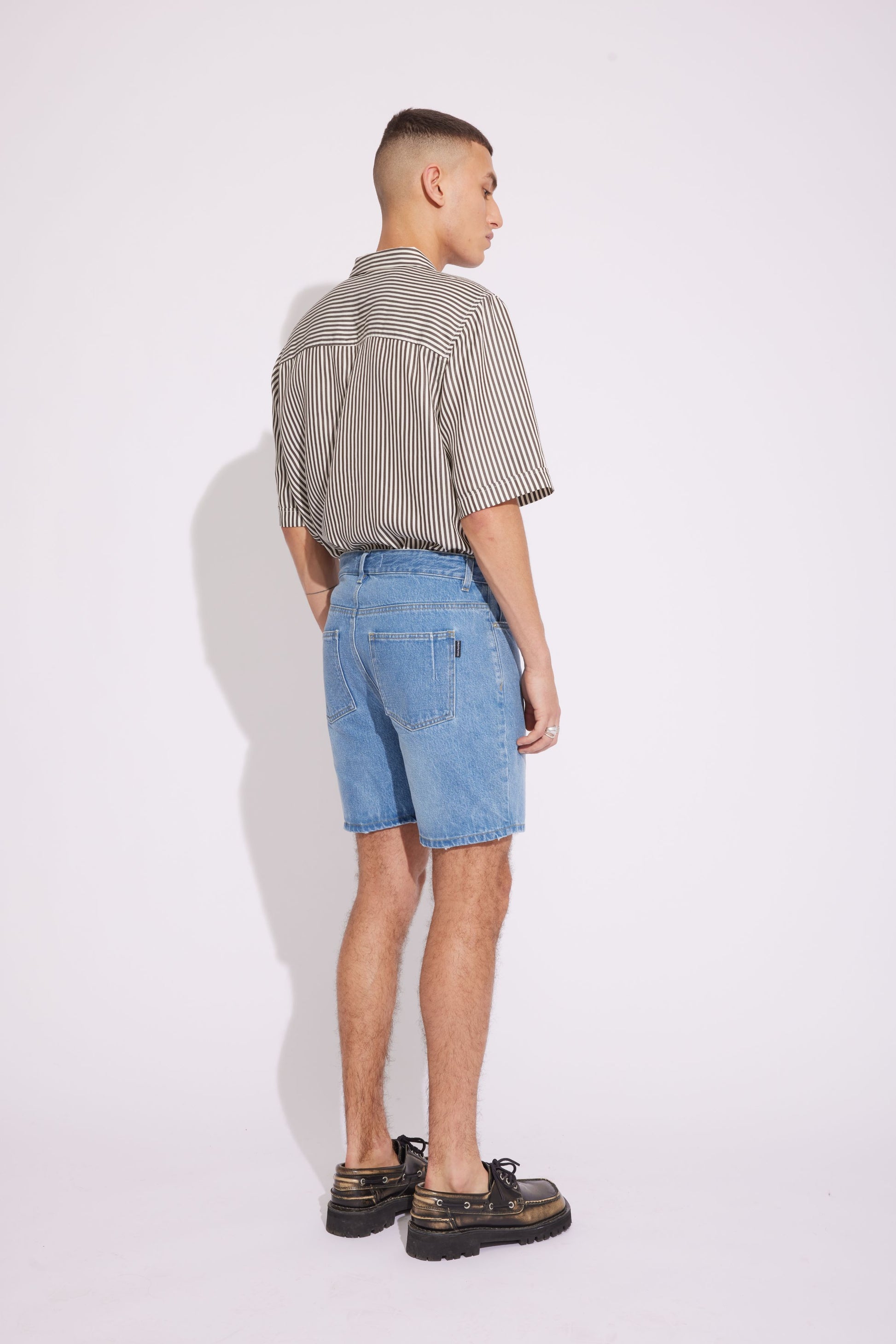 Won Hundred Men Bill Shorts Shorts Wash Four