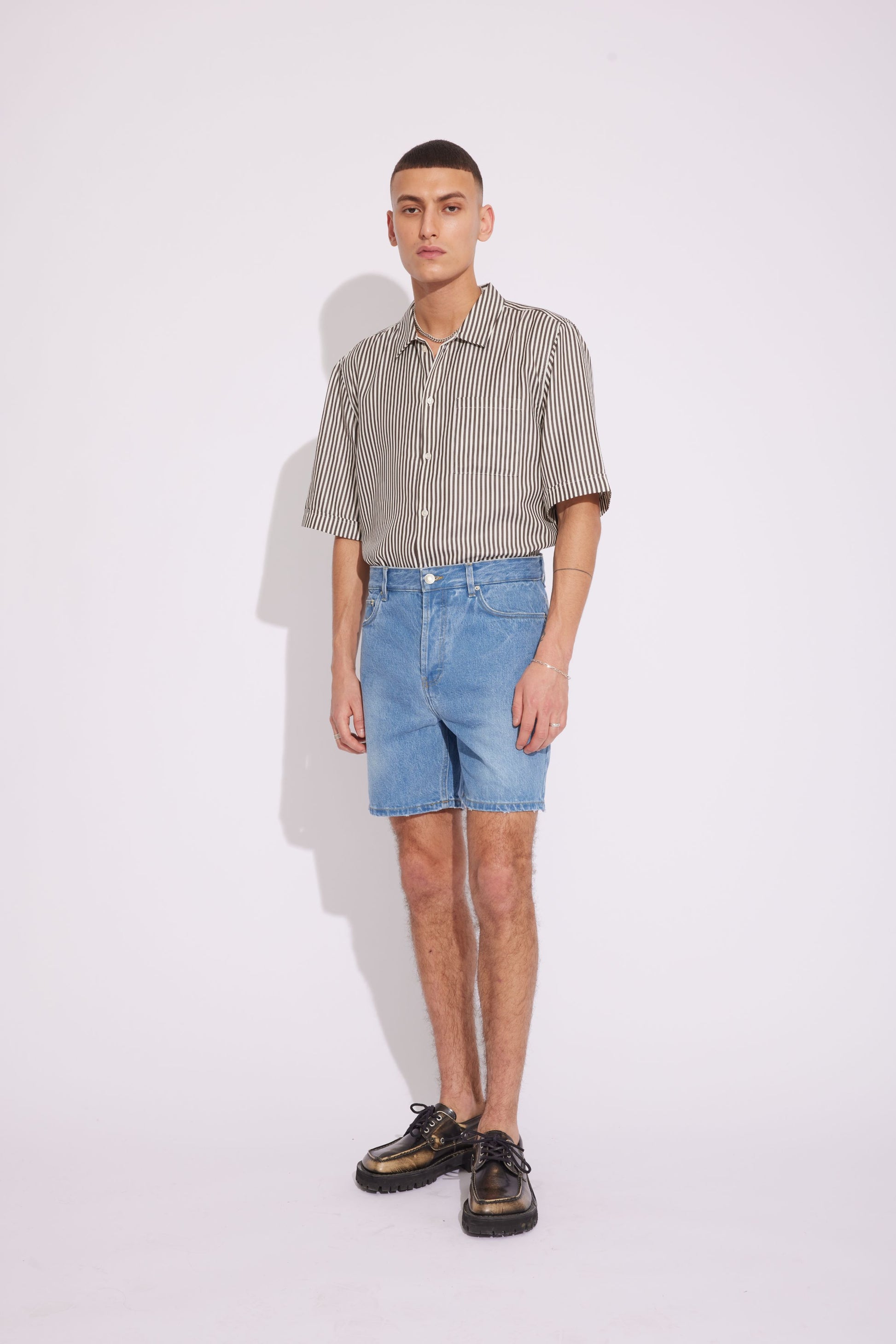 Won Hundred Men Bill Shorts Shorts Wash Four