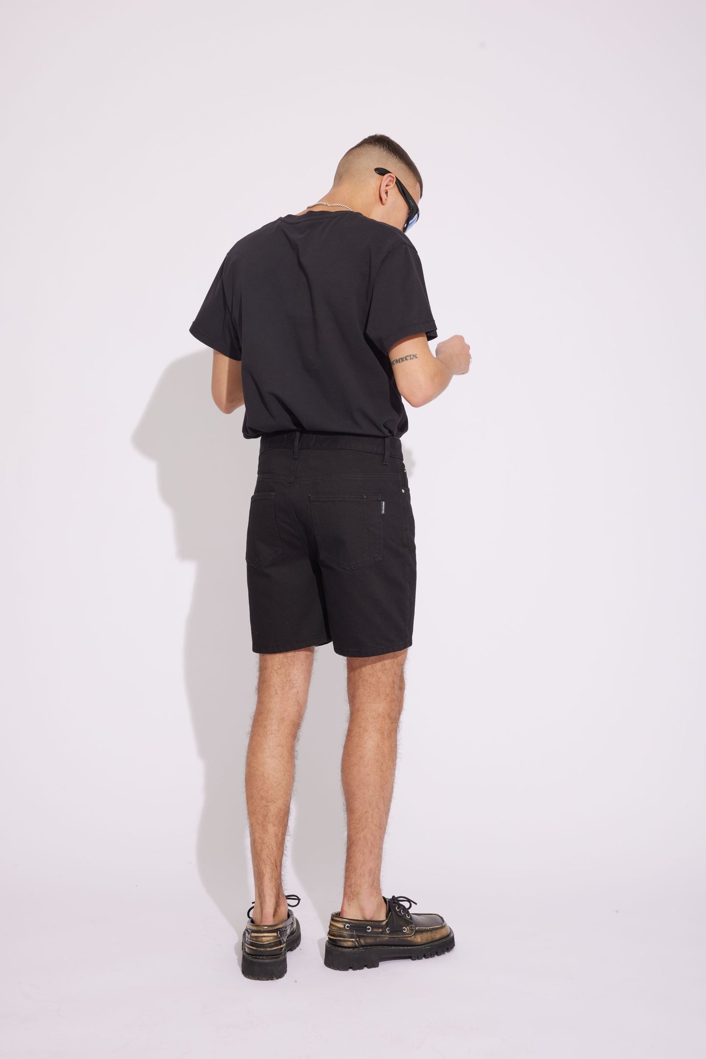 Won Hundred Men Bill Shorts Shorts Rinse Black