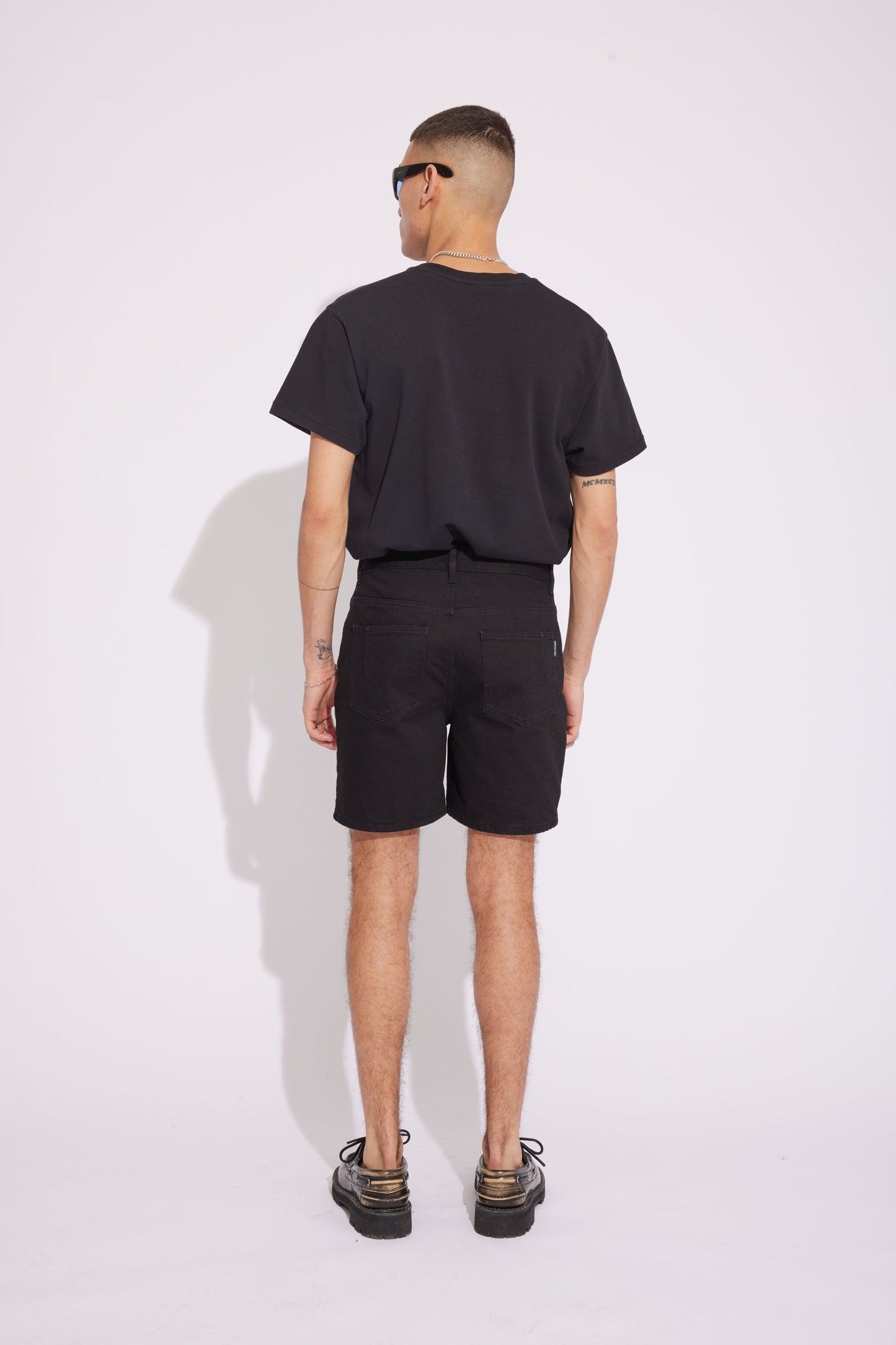 Won Hundred Men Bill Shorts Shorts Rinse Black