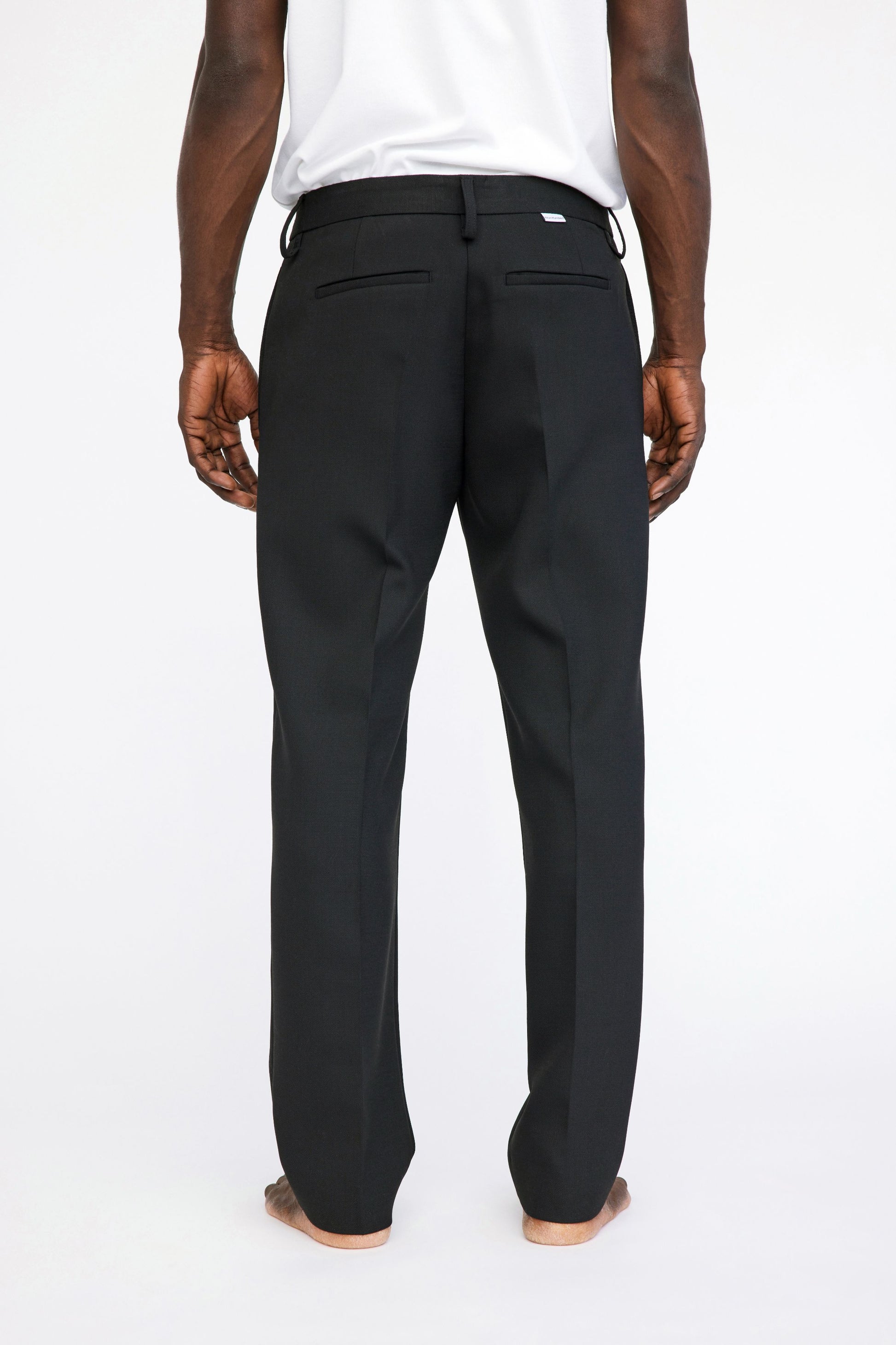 Won Hundred Men Bill Suit Trousers Trousers Black