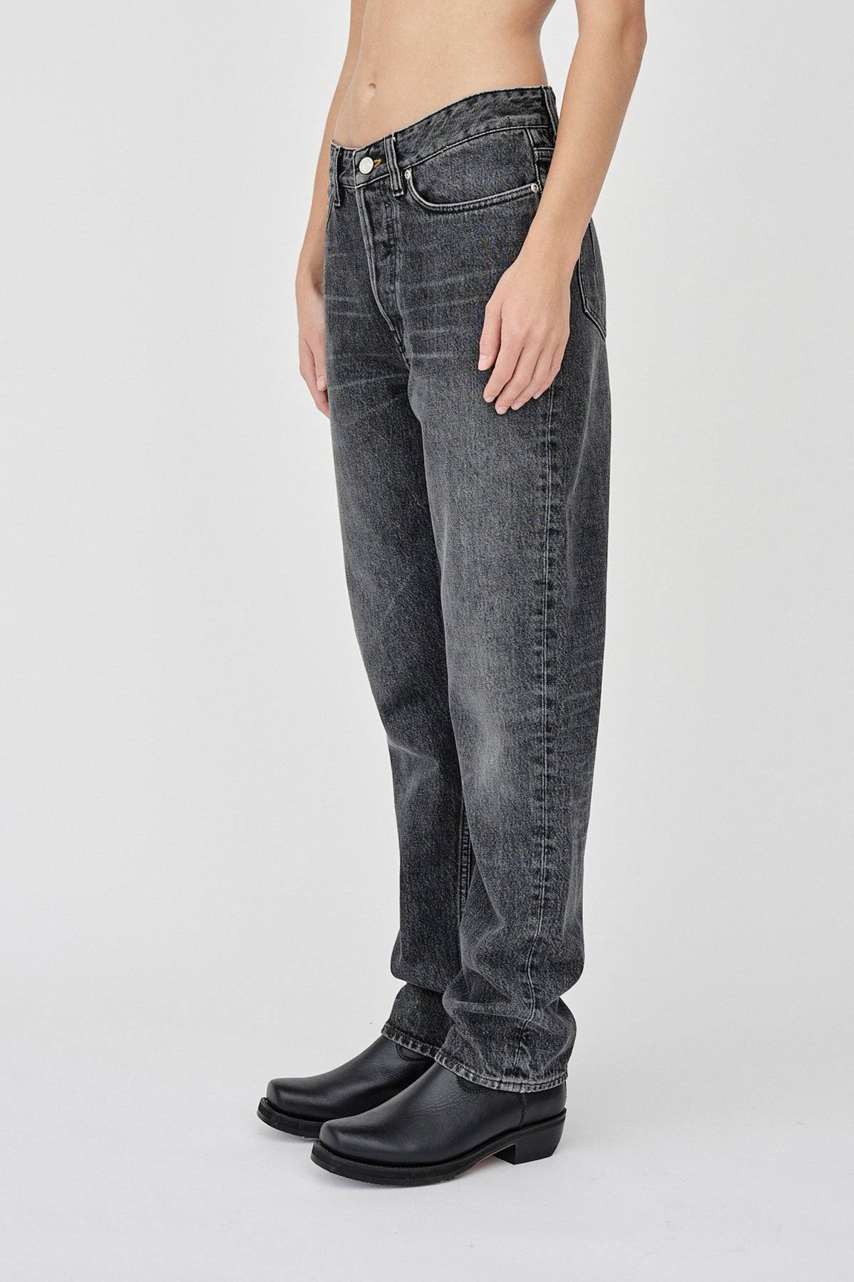 Won Hundred Women Billy - Black Vintage 5-Pockets Black Vintage