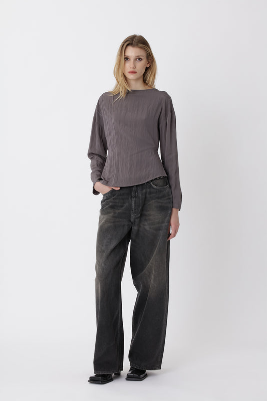 Won Hundred Women Biro Shirt Shirt Eiffel Tower