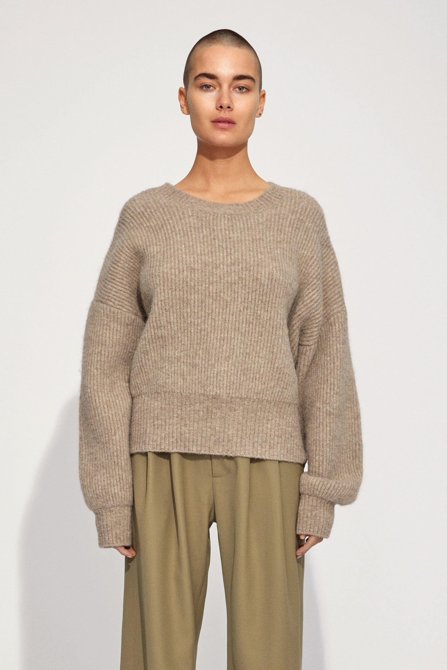 Won Hundred Women Blair Knit Knitwear Brown Rice