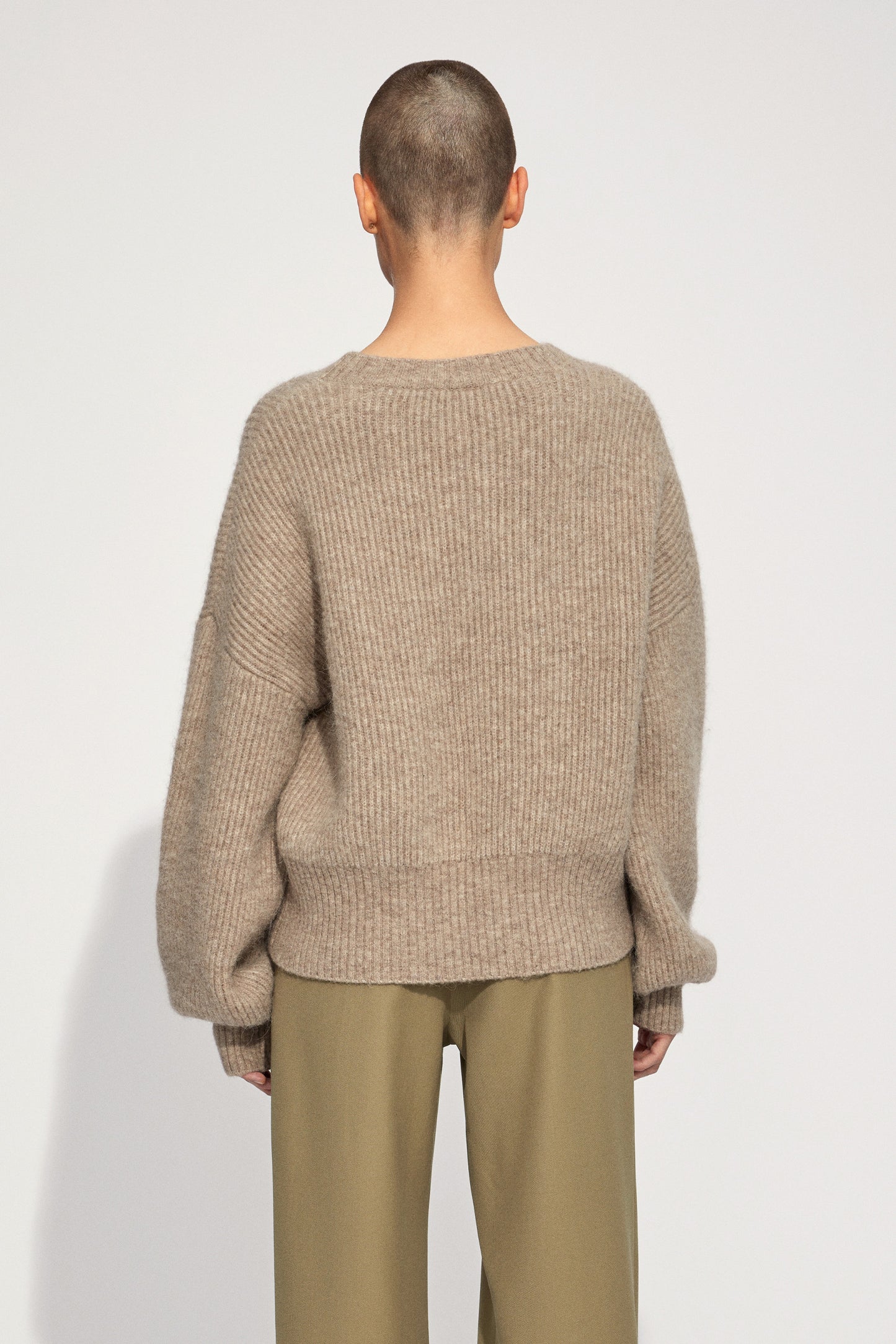 Won Hundred Women Blair Knit Knitwear Brown Rice