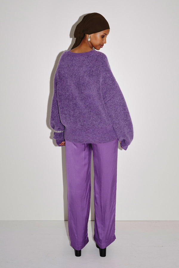 Won Hundred Women Blaire Knitwear Patrician Purple