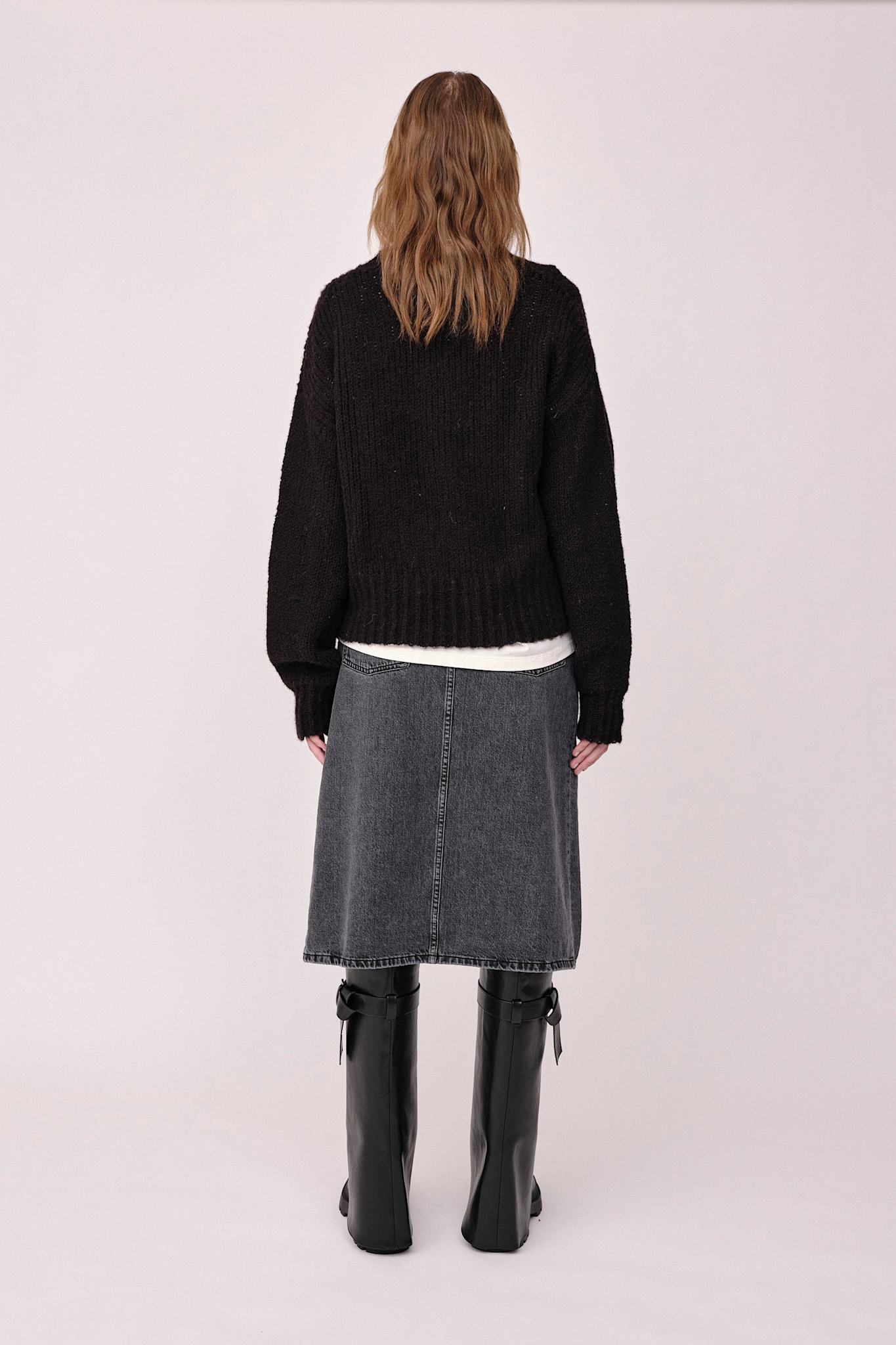 Won Hundred Women Blaire Knitwear Black