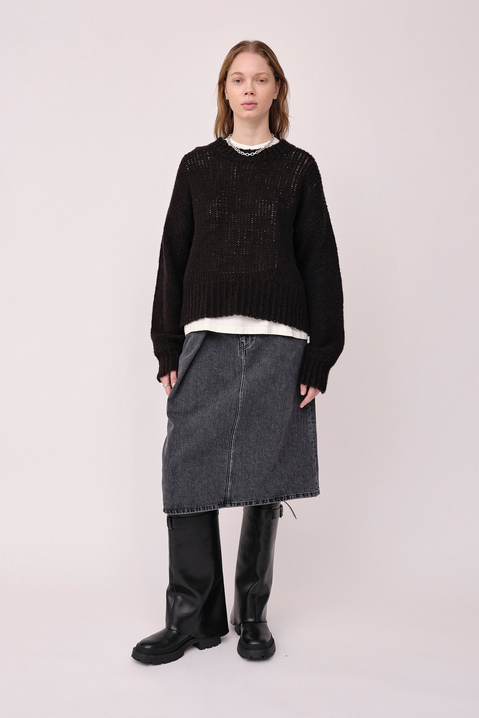 Won Hundred Women Blaire Knitwear Black