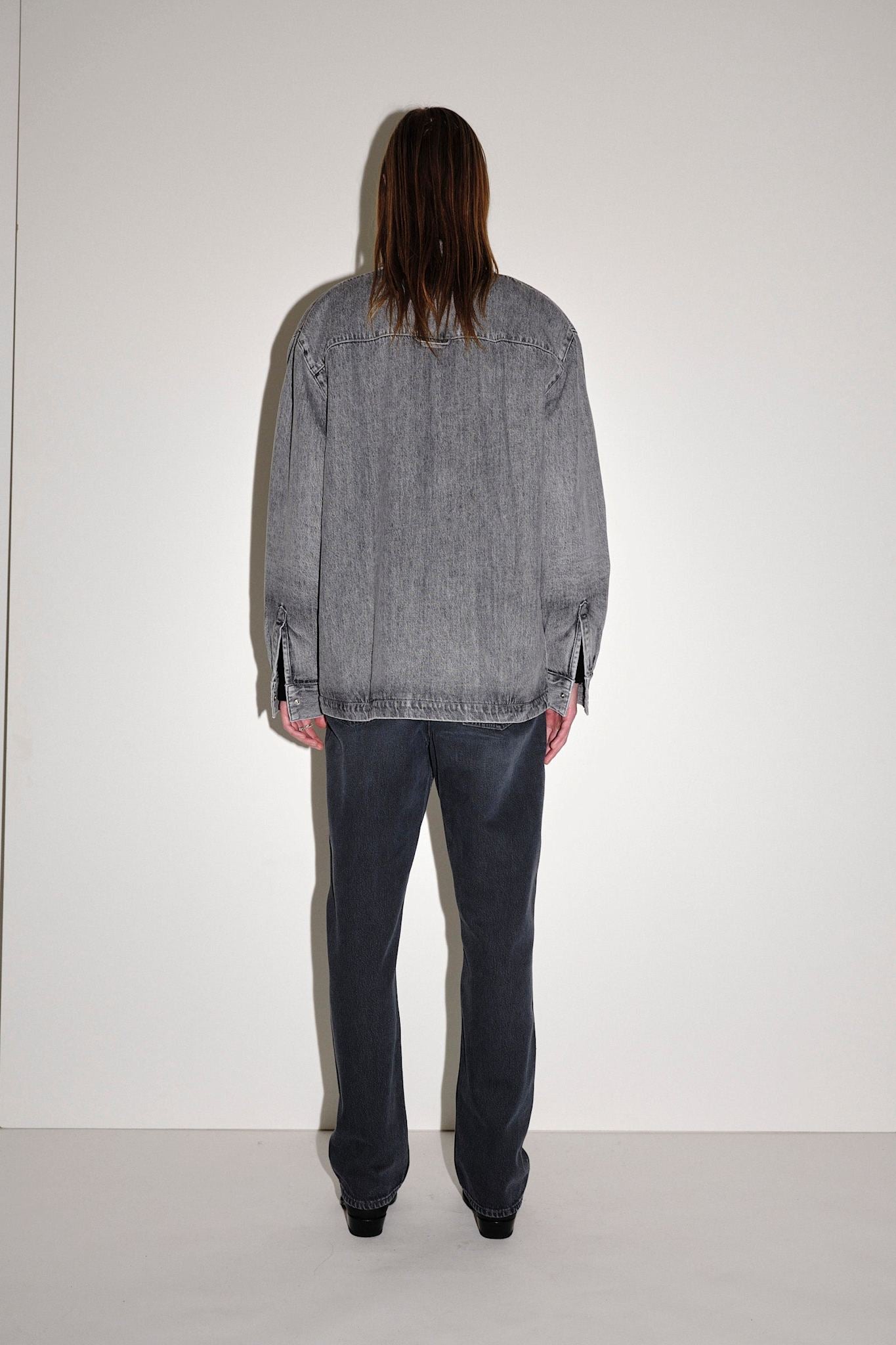 Won Hundred Men Blake Padded Denim Denim Used Grey