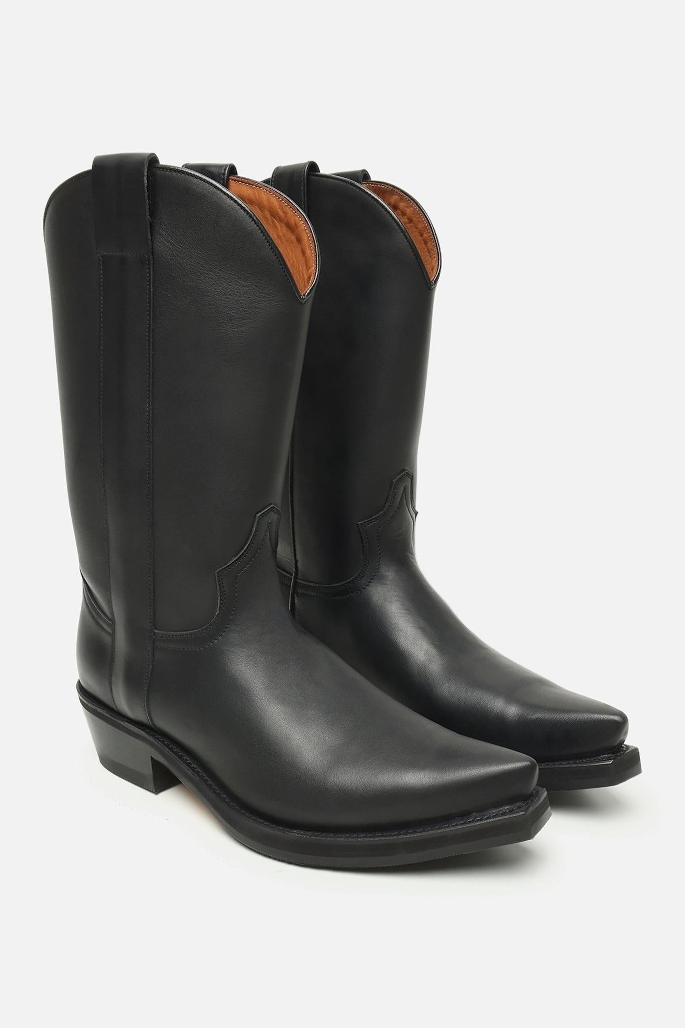 Won Hundred Unisex Bogota Clean Shoes Black