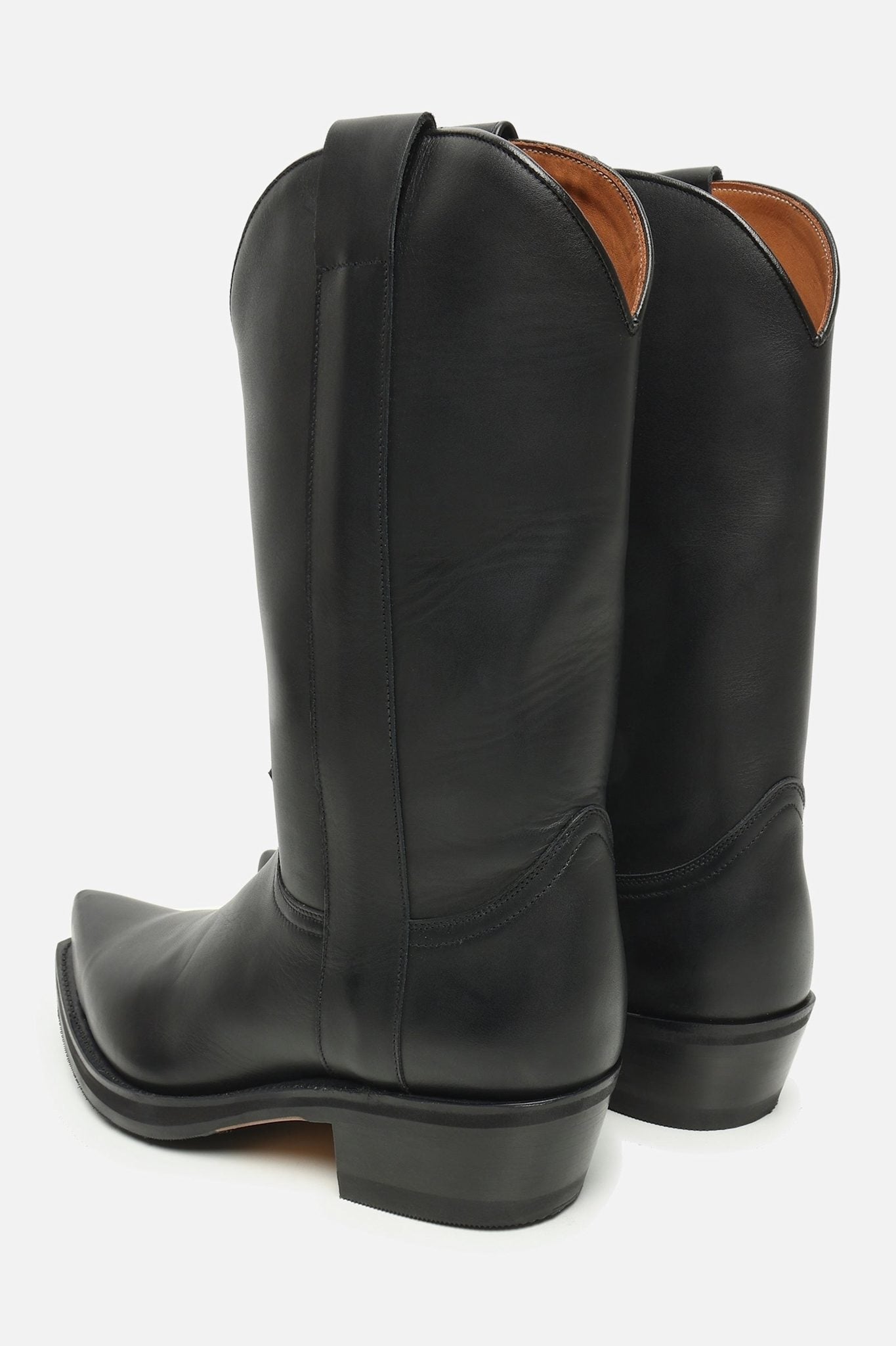 Won Hundred Unisex Bogota Clean Shoes Black