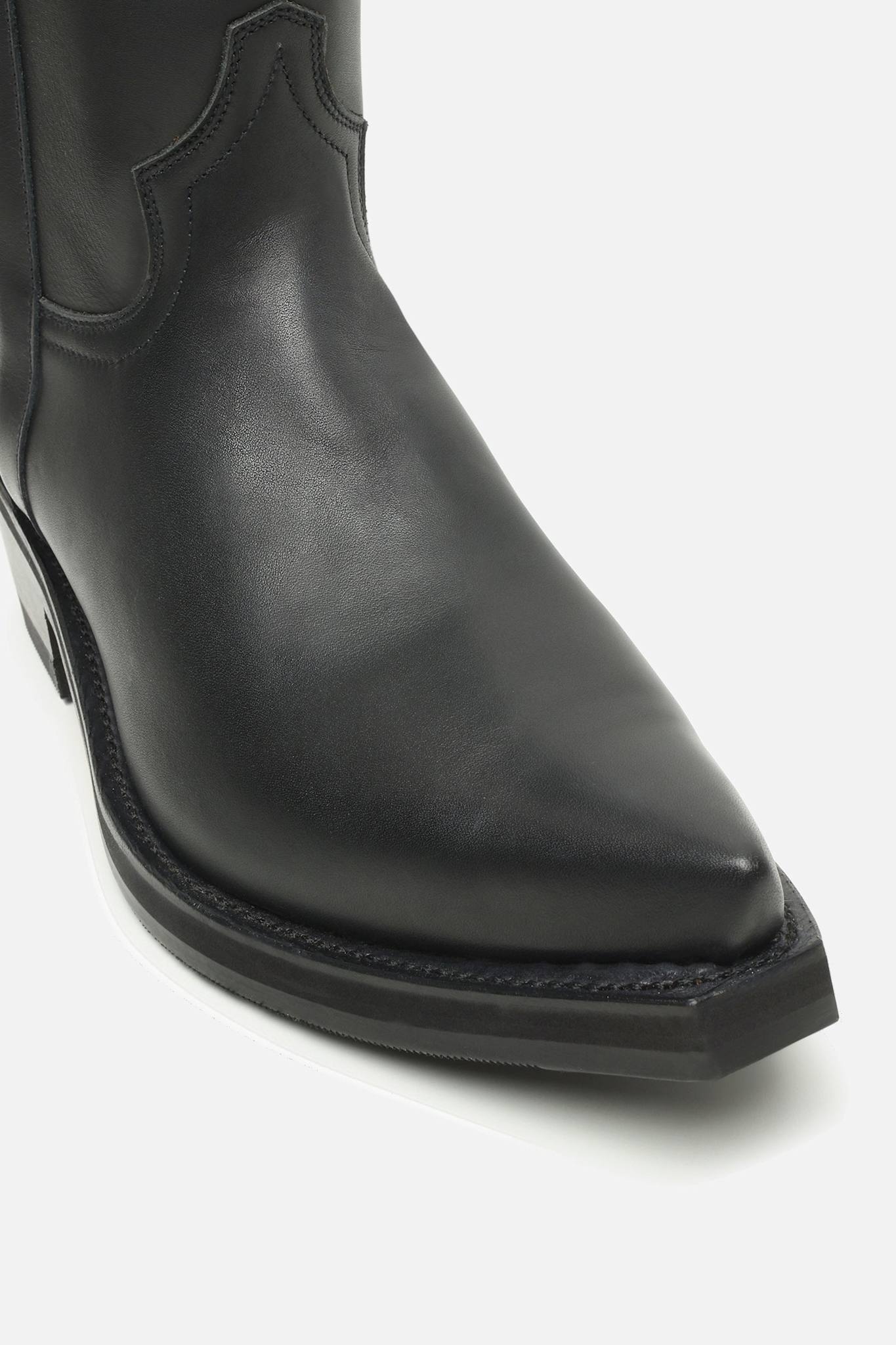 Won Hundred Unisex Bogota Clean Shoes Black