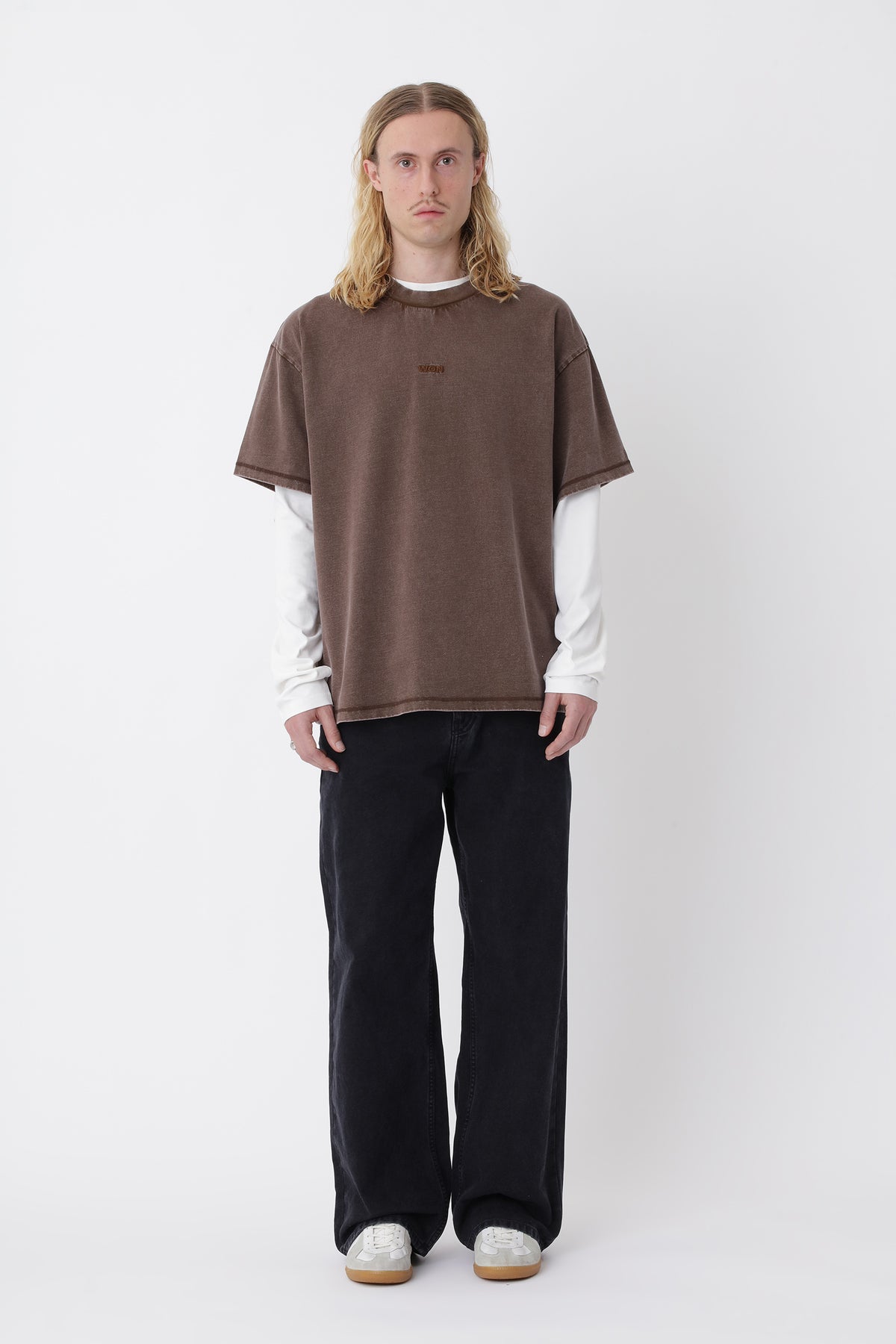 Staff Boxy Tee