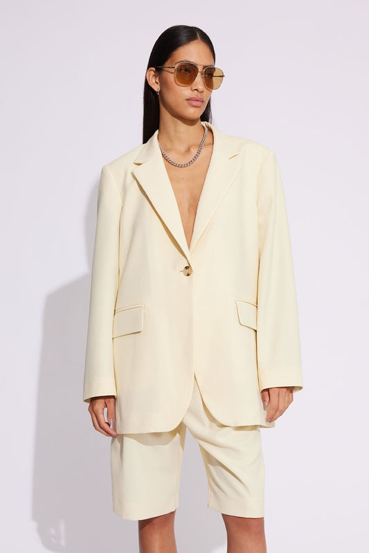 Won Hundred Women Bridget Blazer Pear Sorbet