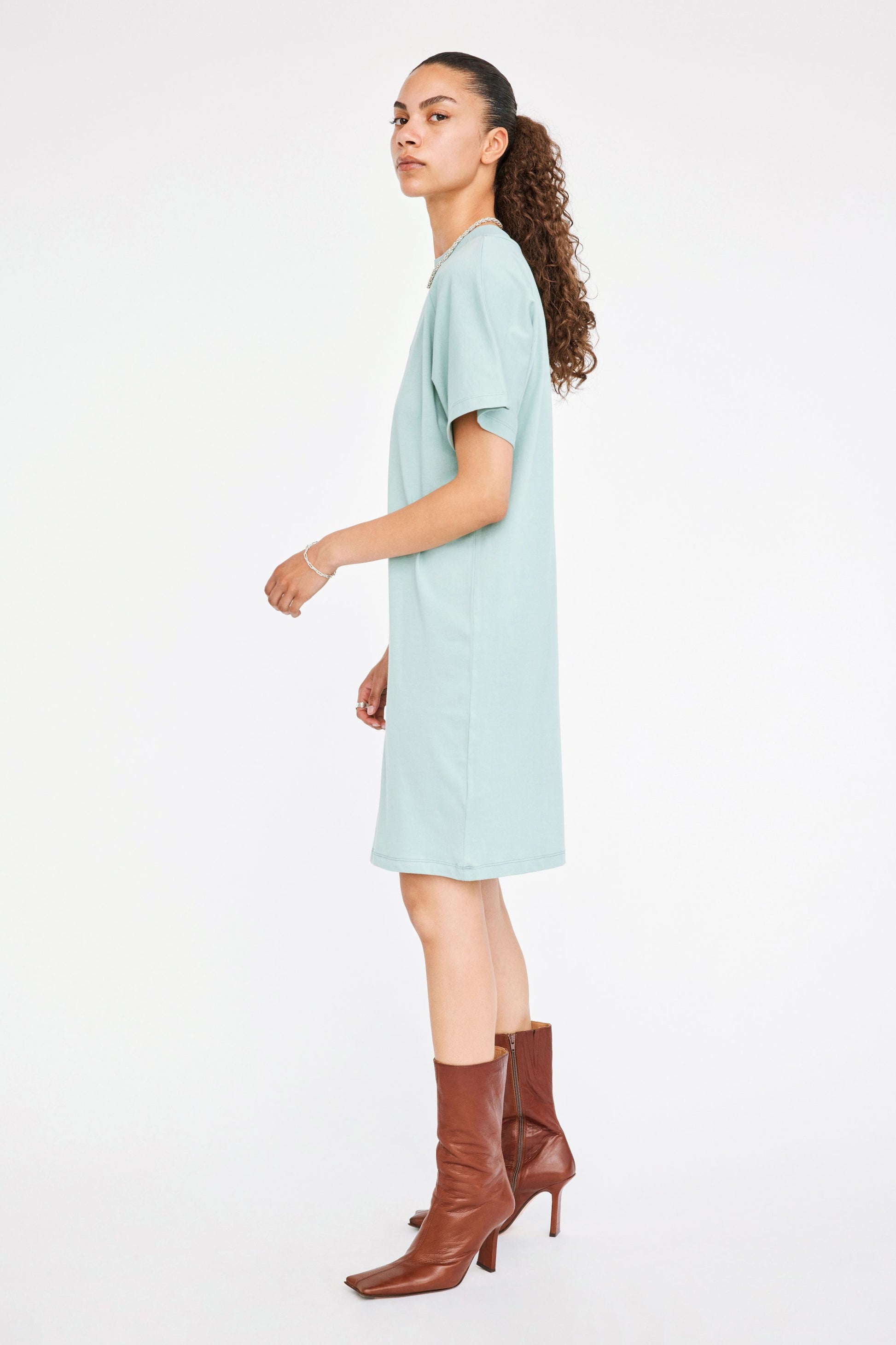 Won Hundred Women Brooklyn Dress Dress Blue Surf