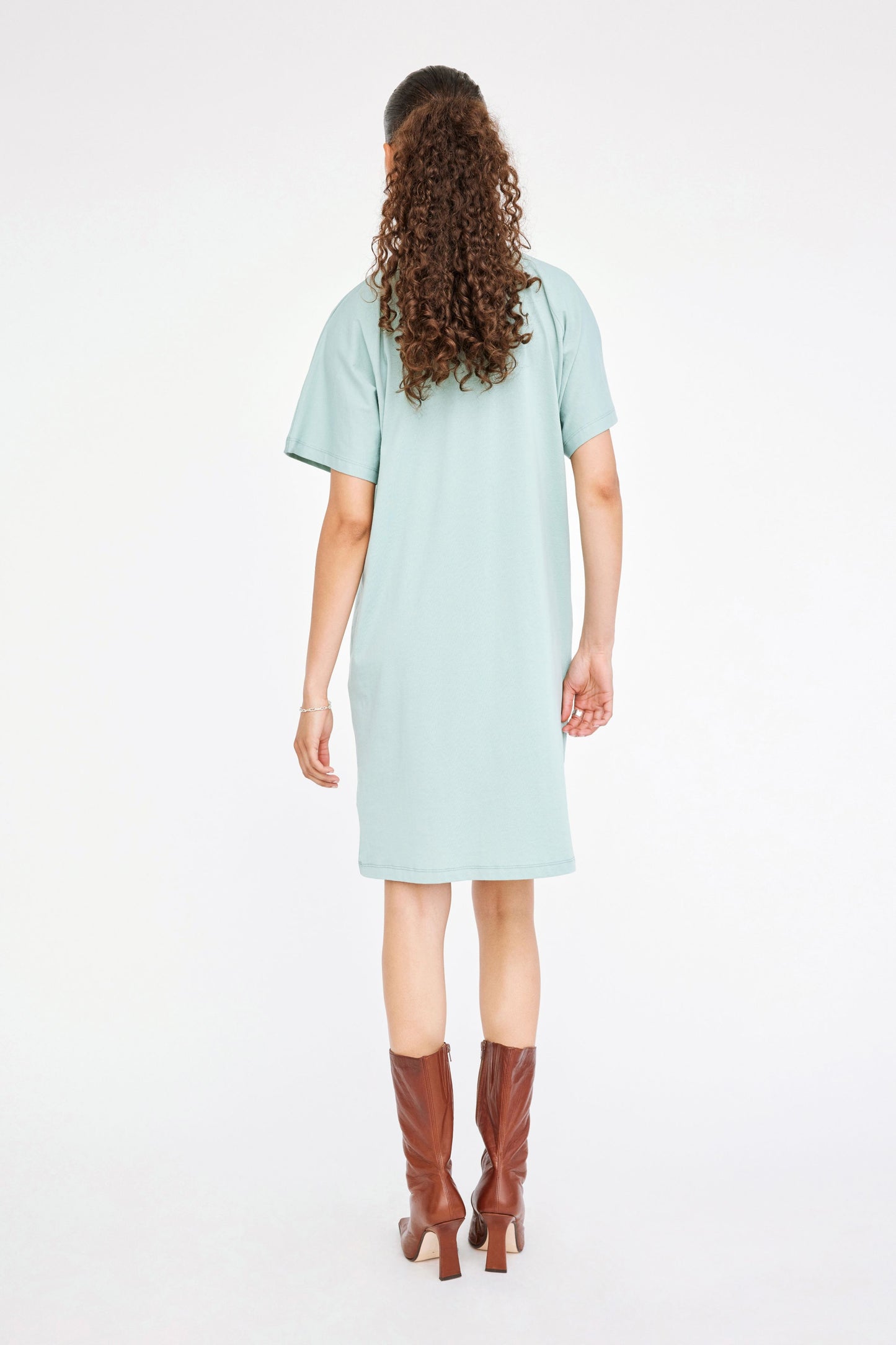 Won Hundred Women Brooklyn Dress Dress Blue Surf