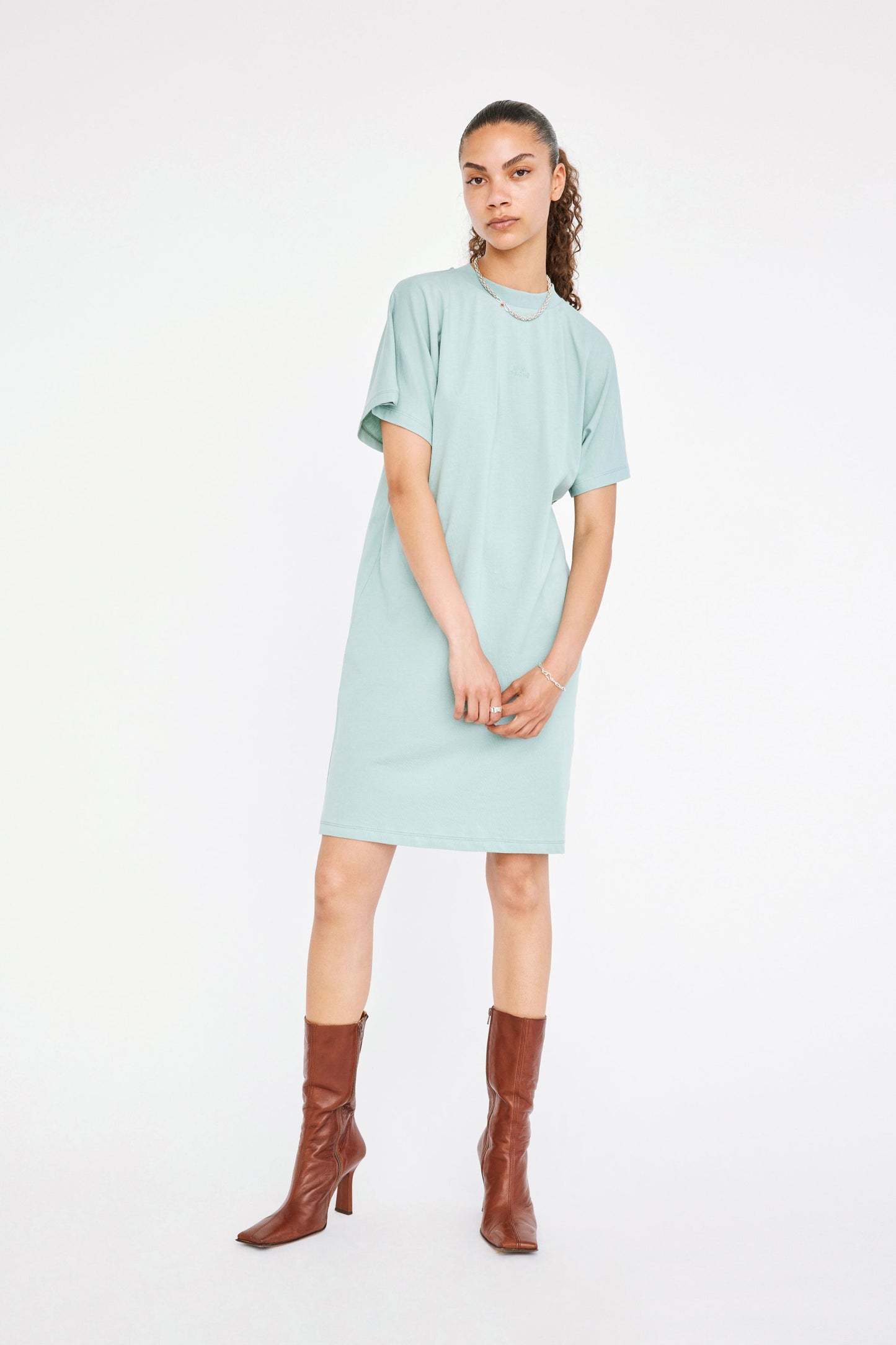 Won Hundred Women Brooklyn Dress Dress Blue Surf